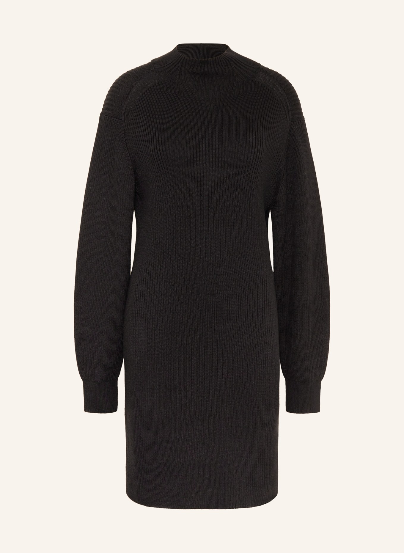 BARBOUR INTERNATIONAL Knit moschino dress FRANCHESCA, Color: BLACK (Image 1)