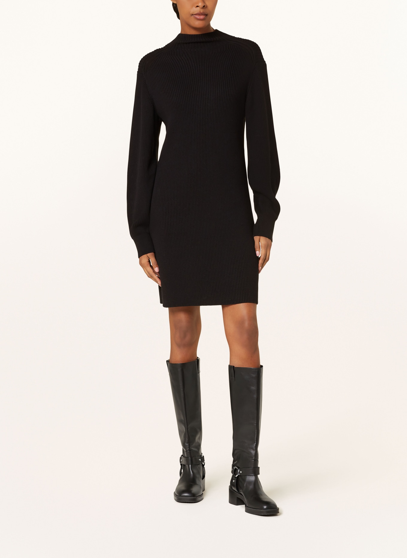 BARBOUR INTERNATIONAL Knit moschino dress FRANCHESCA, Color: BLACK (Image 2)