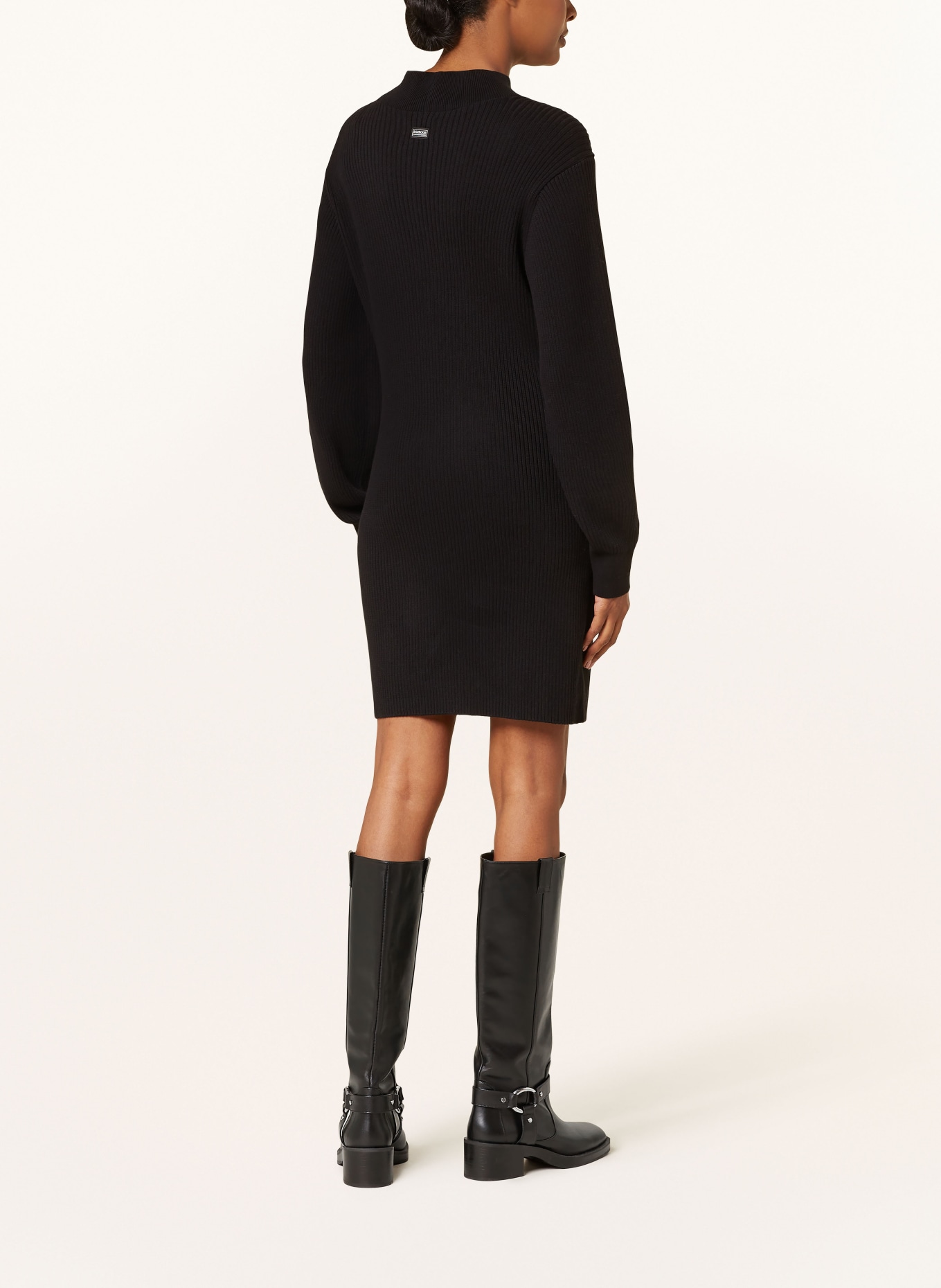 BARBOUR INTERNATIONAL Knit moschino dress FRANCHESCA, Color: BLACK (Image 3)