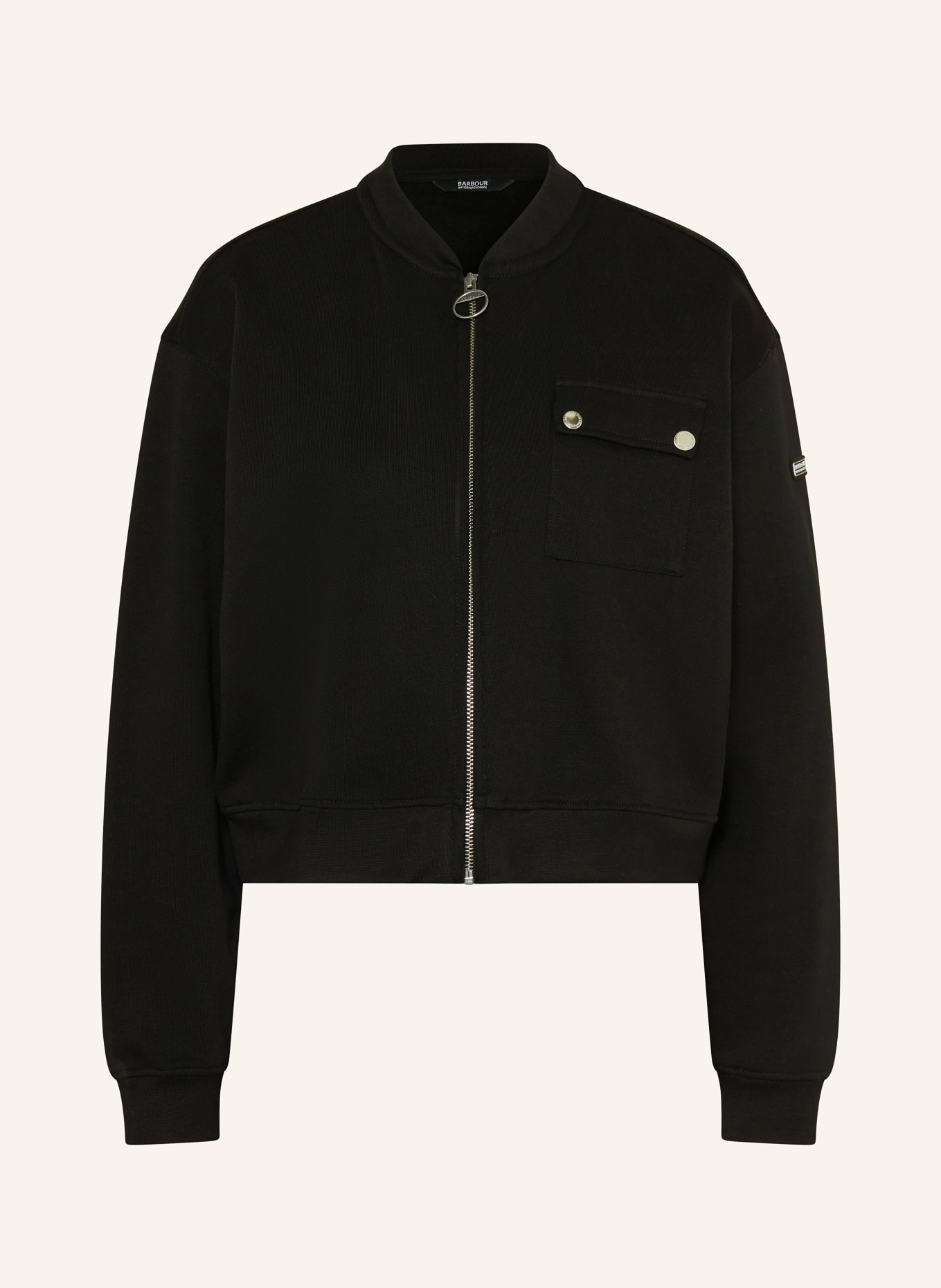 Barbour sweat jacket hot sale