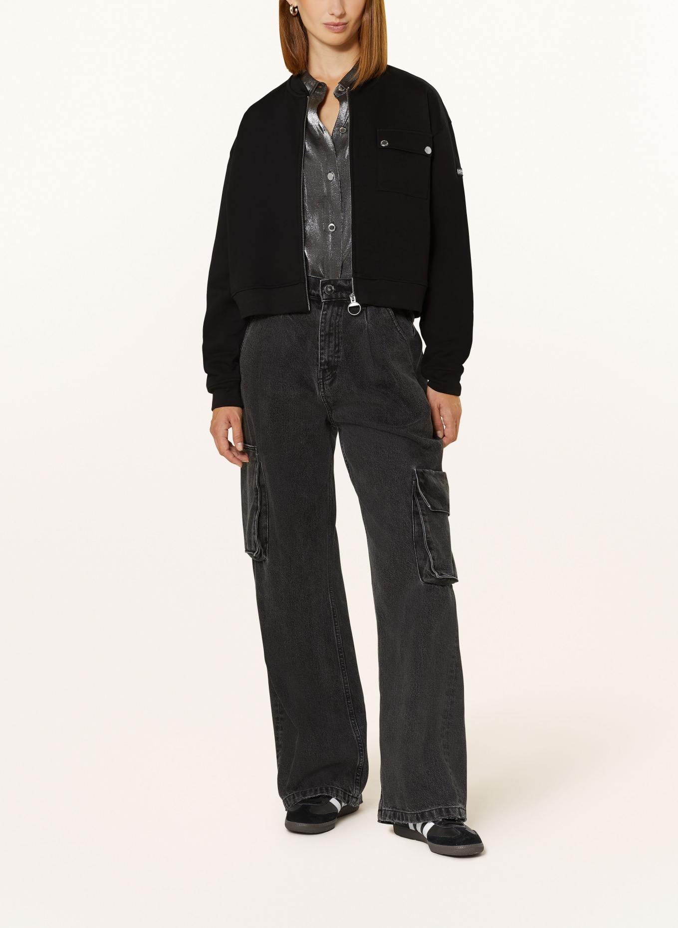 Barbour sweat jacket discount