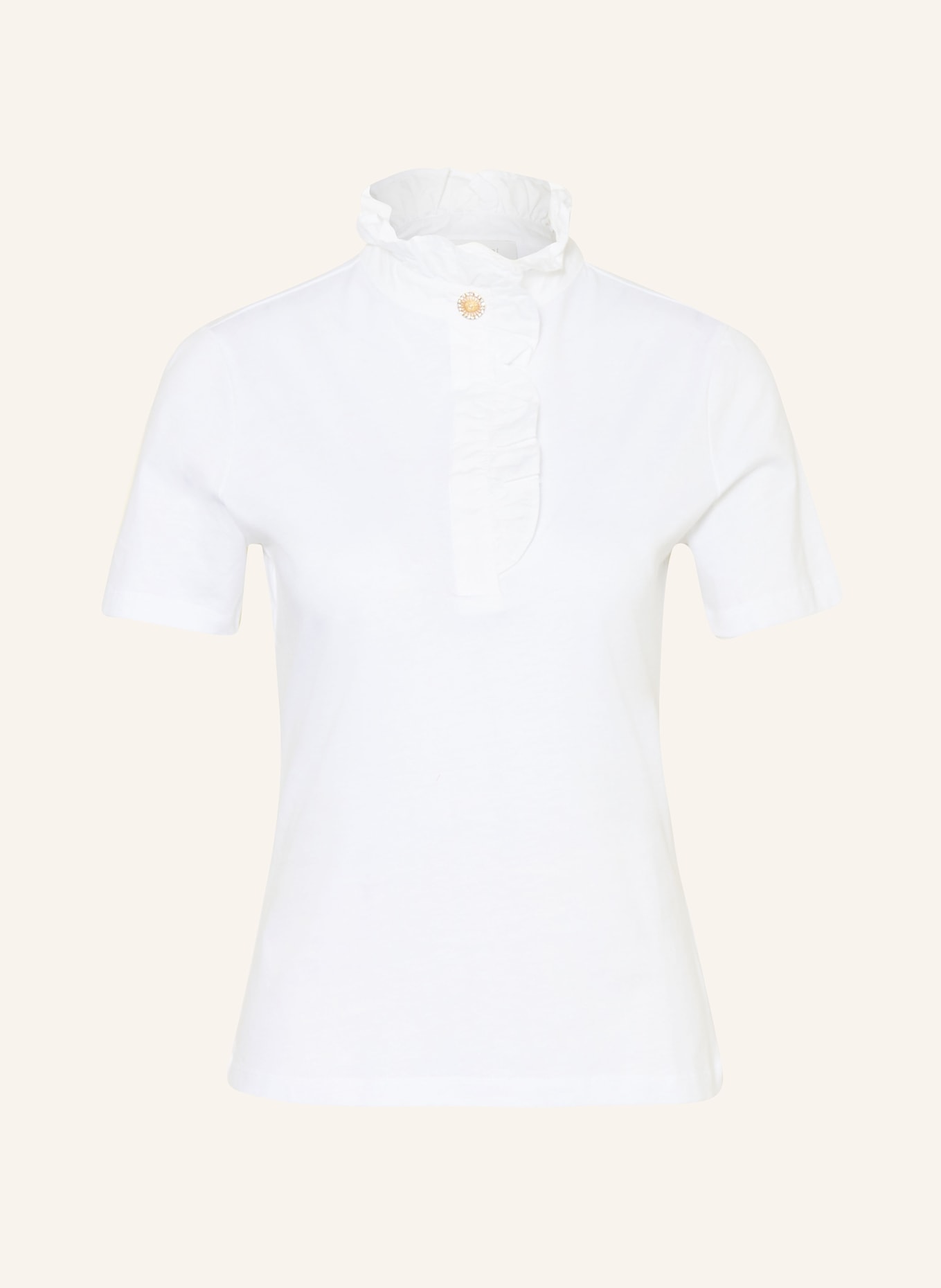 rich&royal T-shirt, Color: WHITE (Image 1)