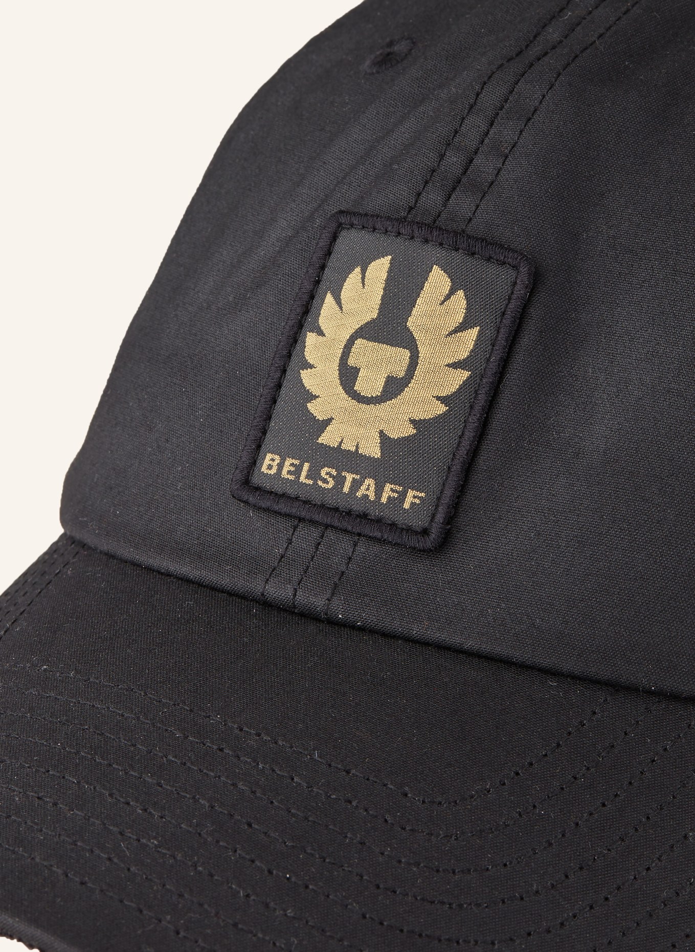 BELSTAFF Cap PHOENIX, Color: BLACK (Image 4)