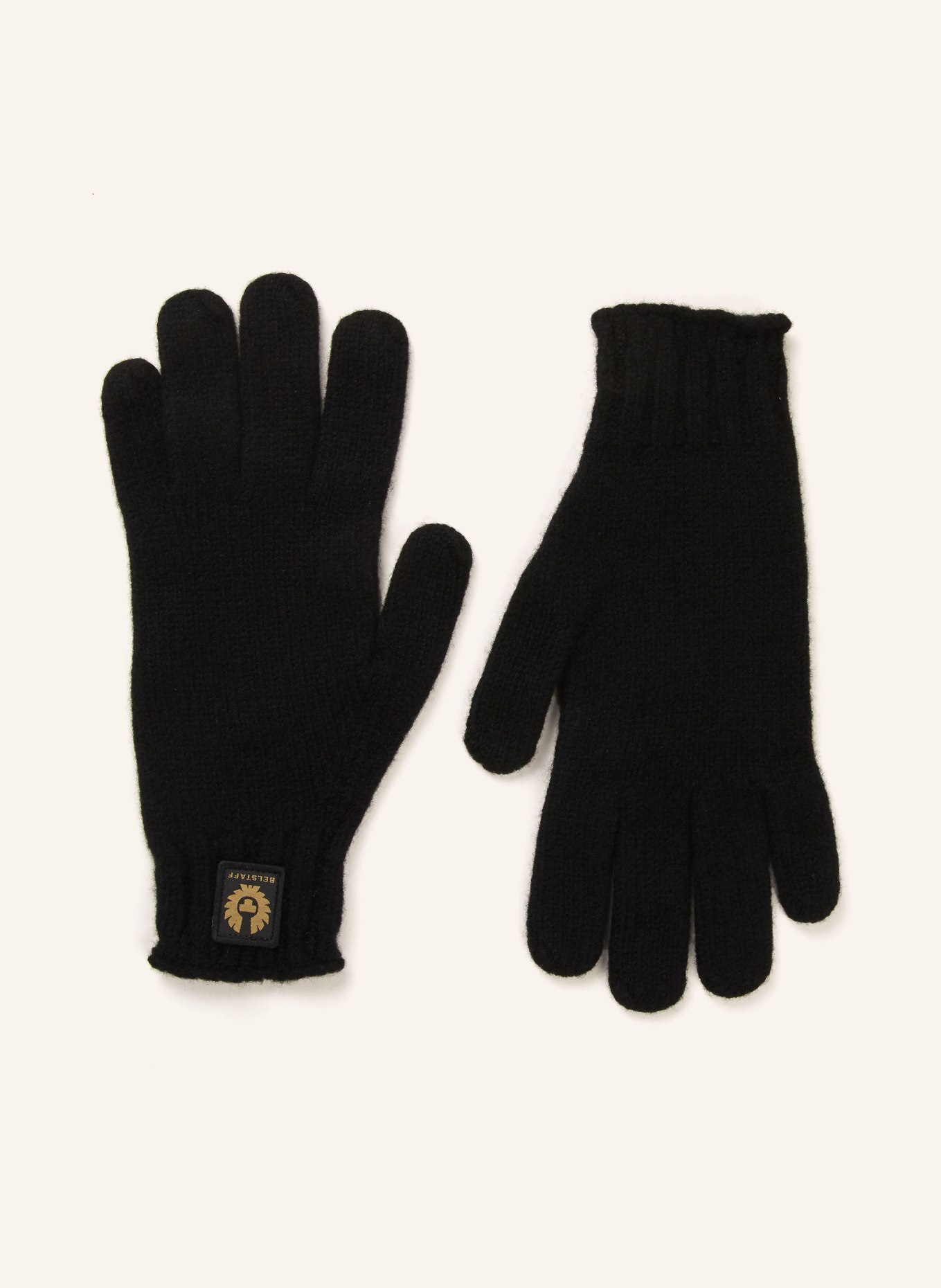 BELSTAFF Rękawiczki WATCH: CZARNY