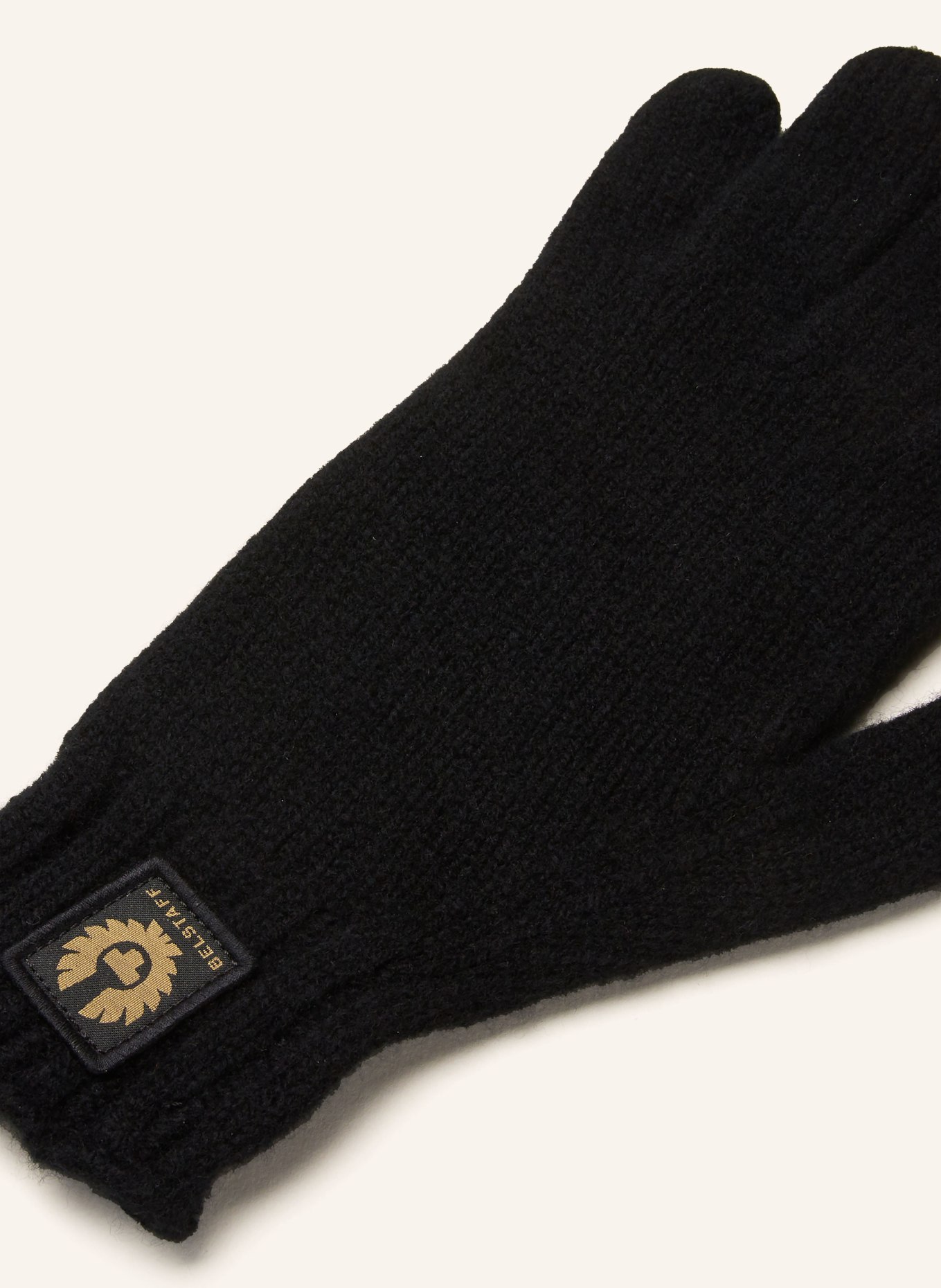 BELSTAFF Rękawiczki WATCH: CZARNY