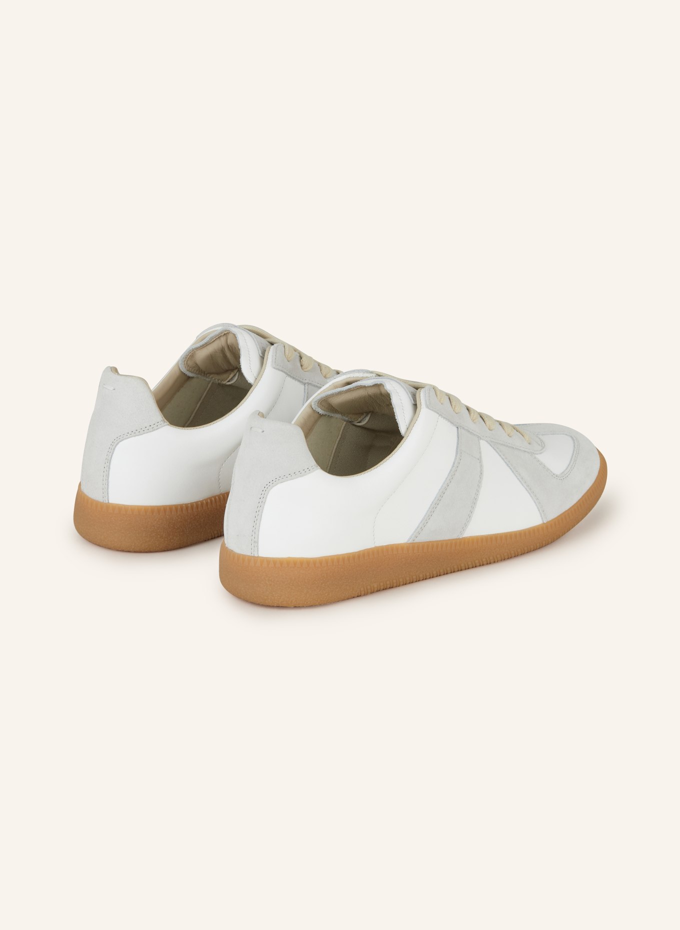 Maison Margiela Sneaker REPLICA, Farbe: WEISS/ HELLGRAU (Bild 2)