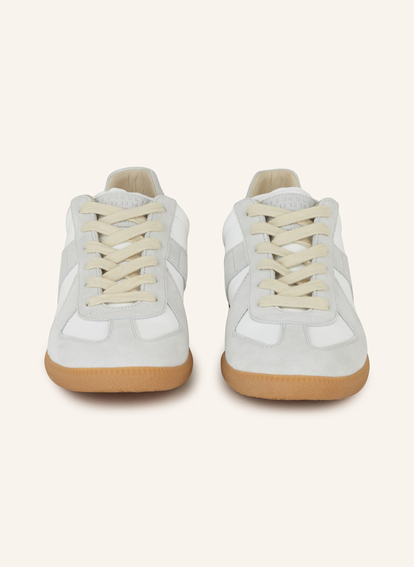 Maison Margiela Sneaker REPLICA, Farbe: WEISS/ HELLGRAU (Bild 3)