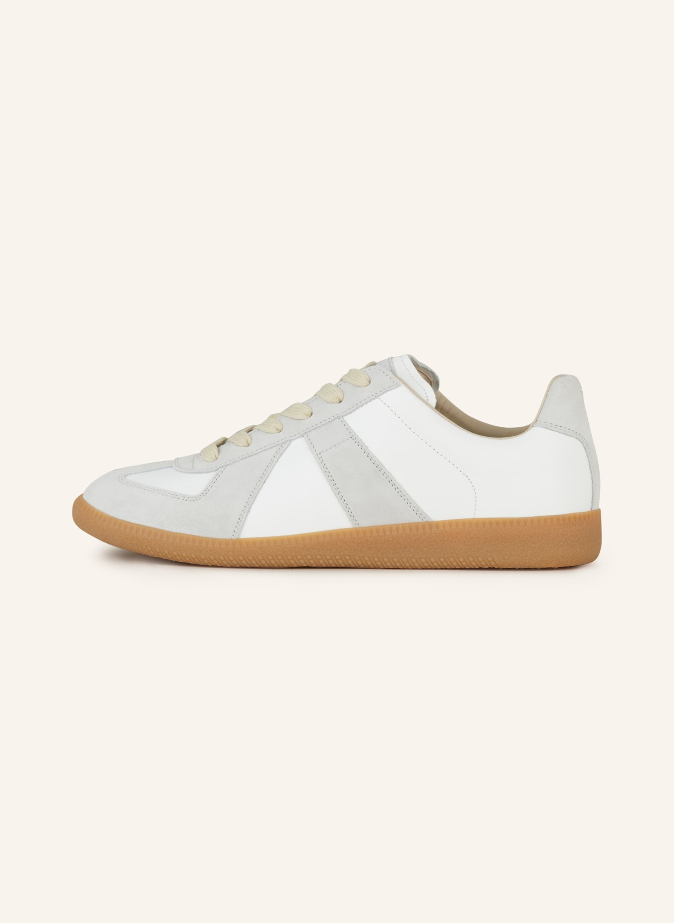 Maison Margiela Sneaker REPLICA, Farbe: WEISS/ HELLGRAU (Bild 4)