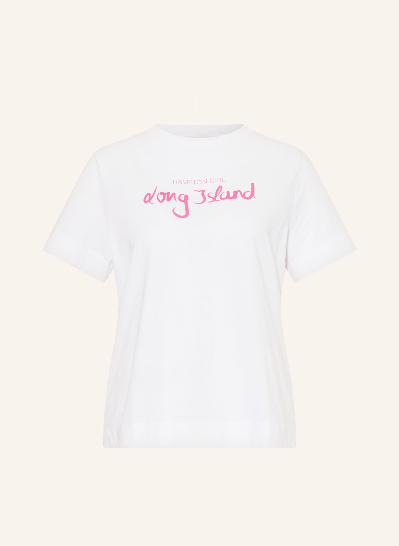 rich&royal T-shirt, Color: WHITE (Image 1)