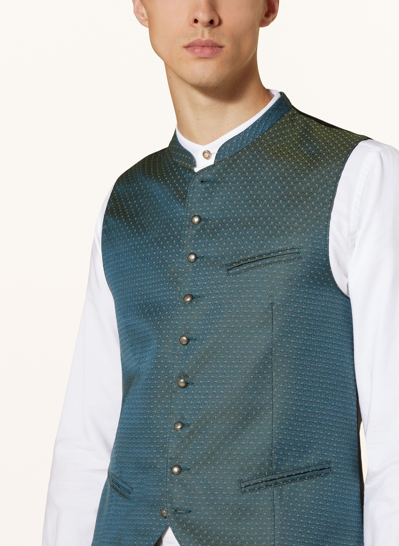 Hammerschmid Traditional vest FRANK Slim Fit: Traditional vest VOITL