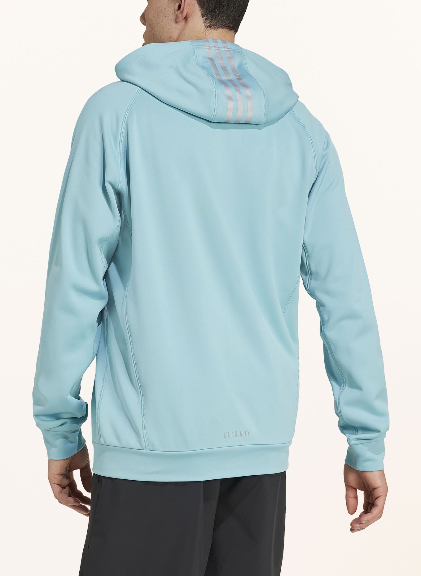 adidas Hoodie GG 3S FZ HD, Color: MINT (Image 3)