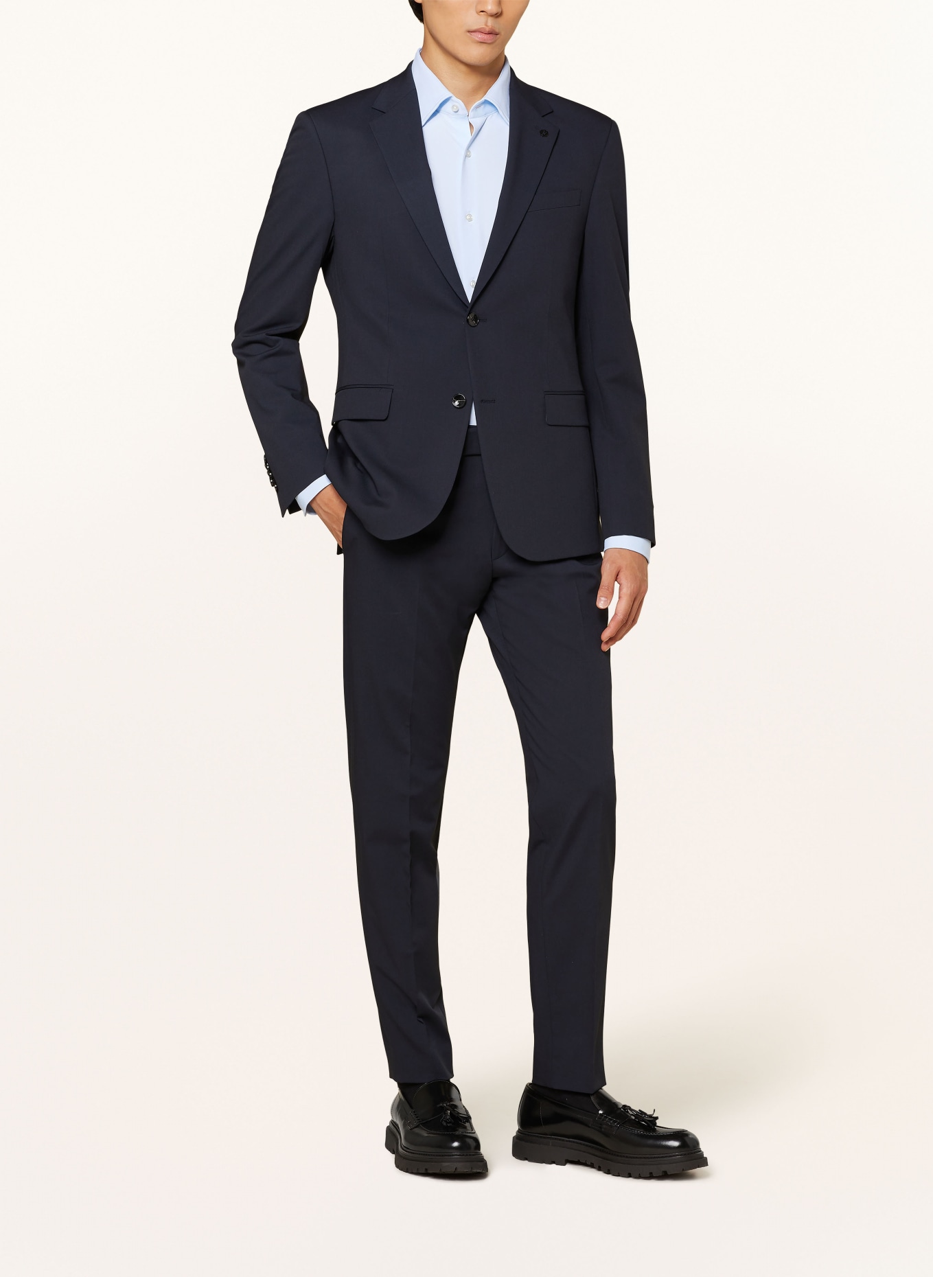 STRELLSON Suit trousers MELWIN slim fit, Color: 401 Dark Blue                  401 (Image 2)