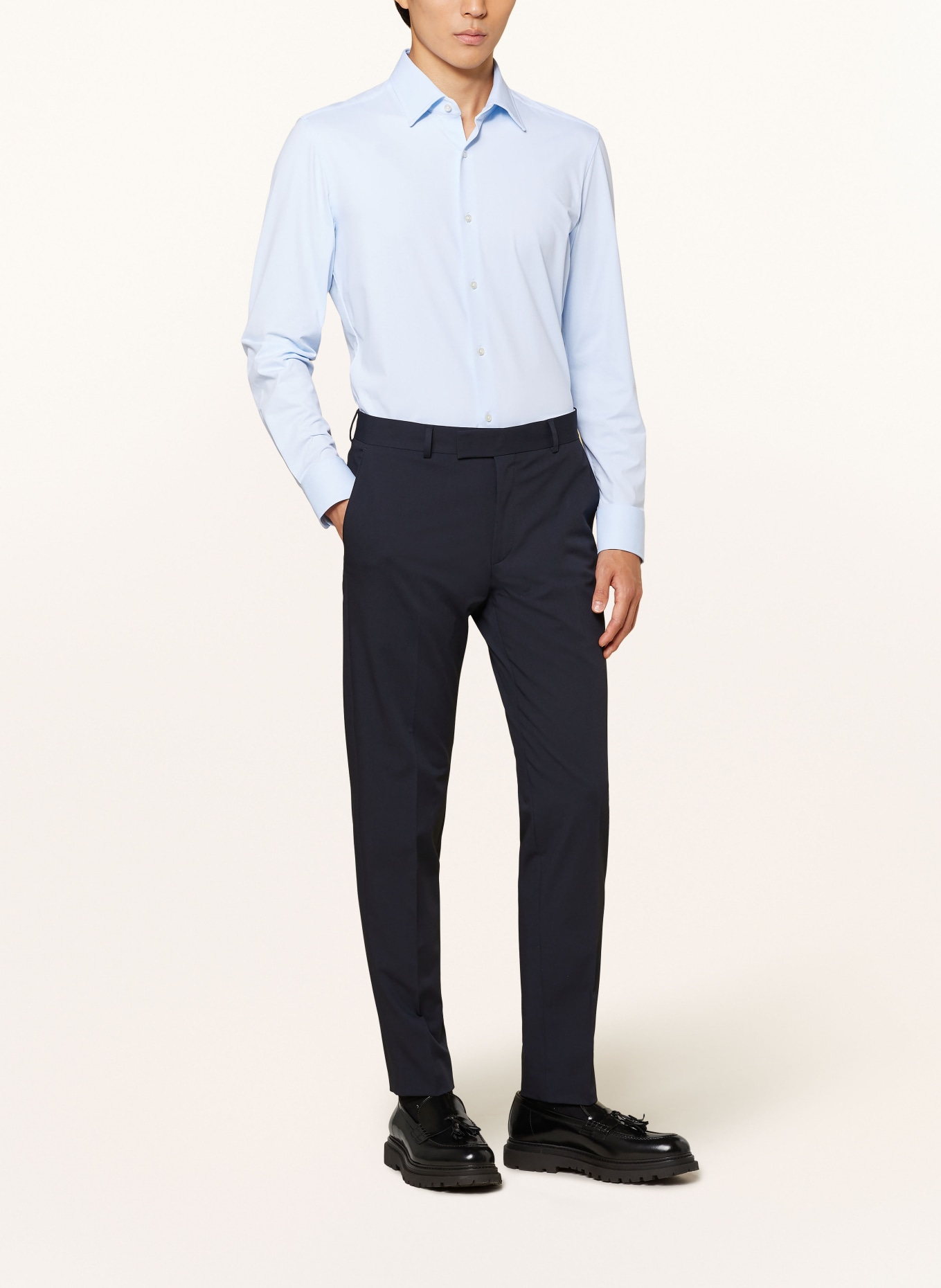 STRELLSON Suit trousers MELWIN slim fit, Color: 401 Dark Blue                  401 (Image 3)