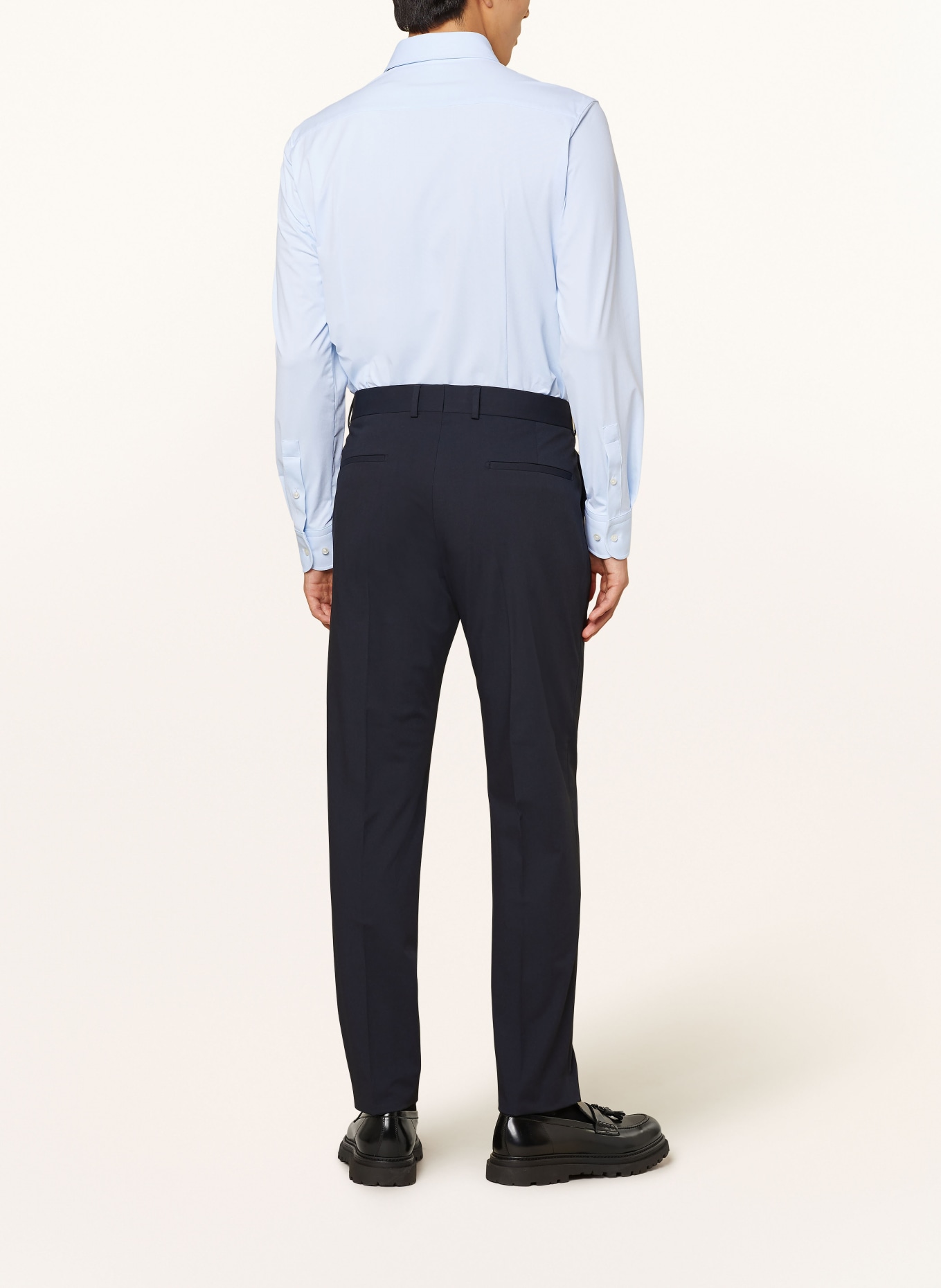 STRELLSON Suit trousers MELWIN slim fit, Color: 401 Dark Blue                  401 (Image 4)