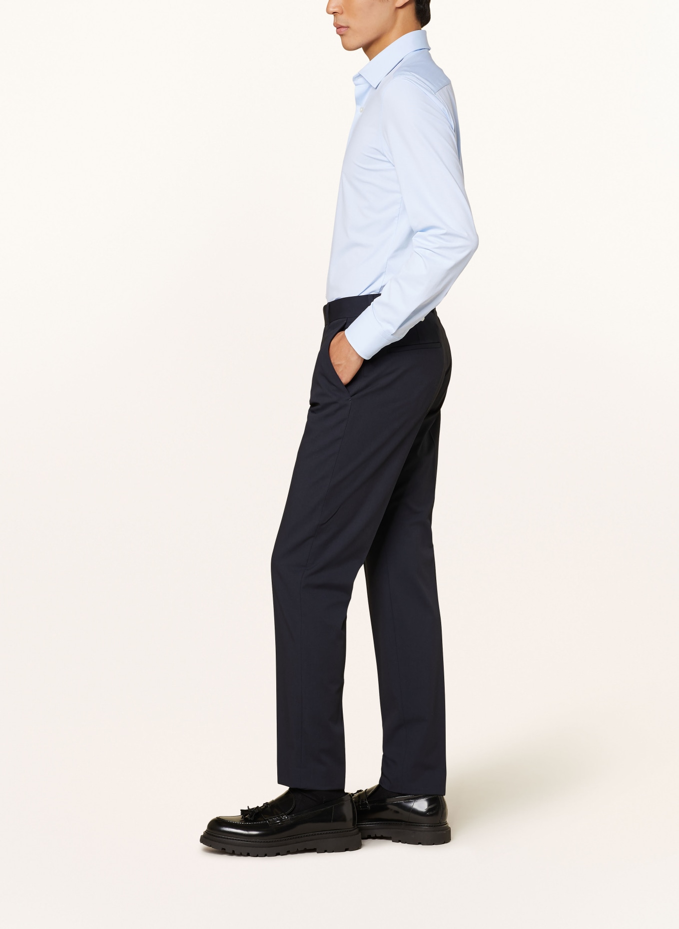 STRELLSON Suit trousers MELWIN slim fit, Color: 401 Dark Blue                  401 (Image 5)