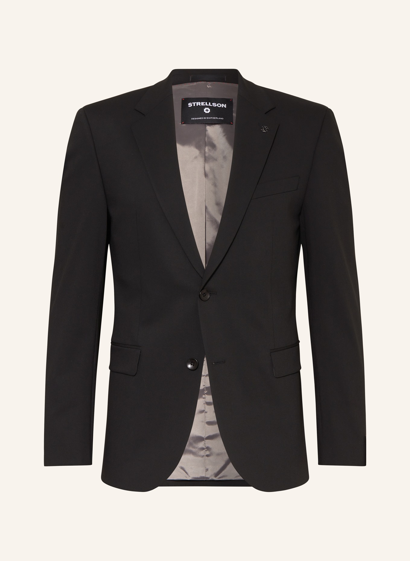 STRELLSON Anzugsakko AIDAN Slim Fit: 001 Black 001