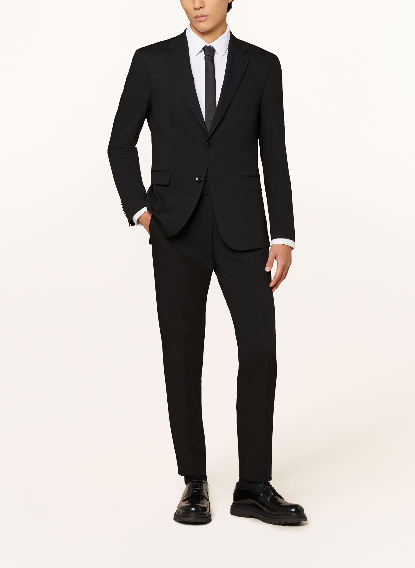 STRELLSON Anzugsakko AIDAN Slim Fit: 001 Black 001