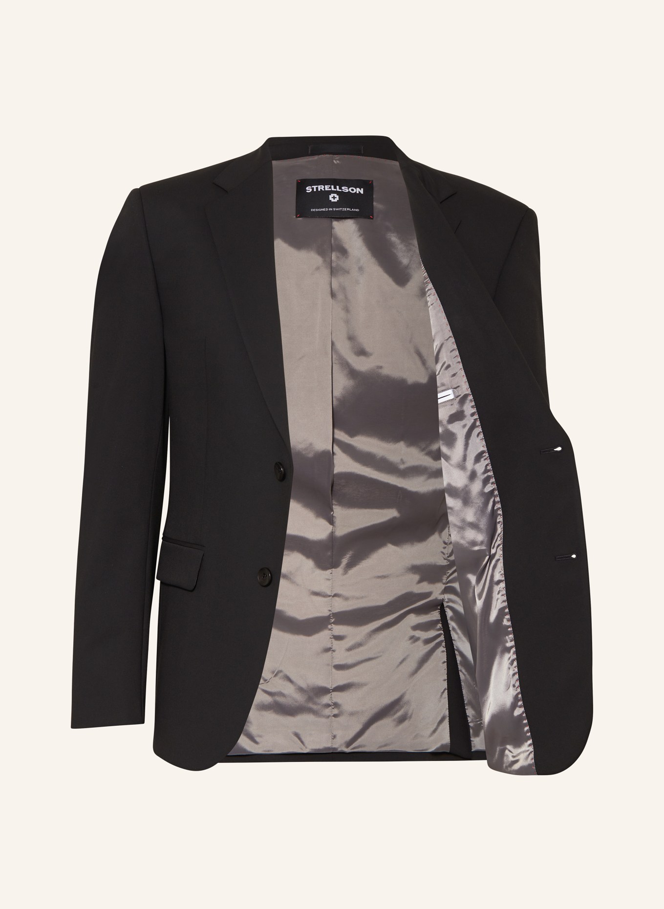 STRELLSON Anzugsakko AIDAN Slim Fit: 001 Black 001