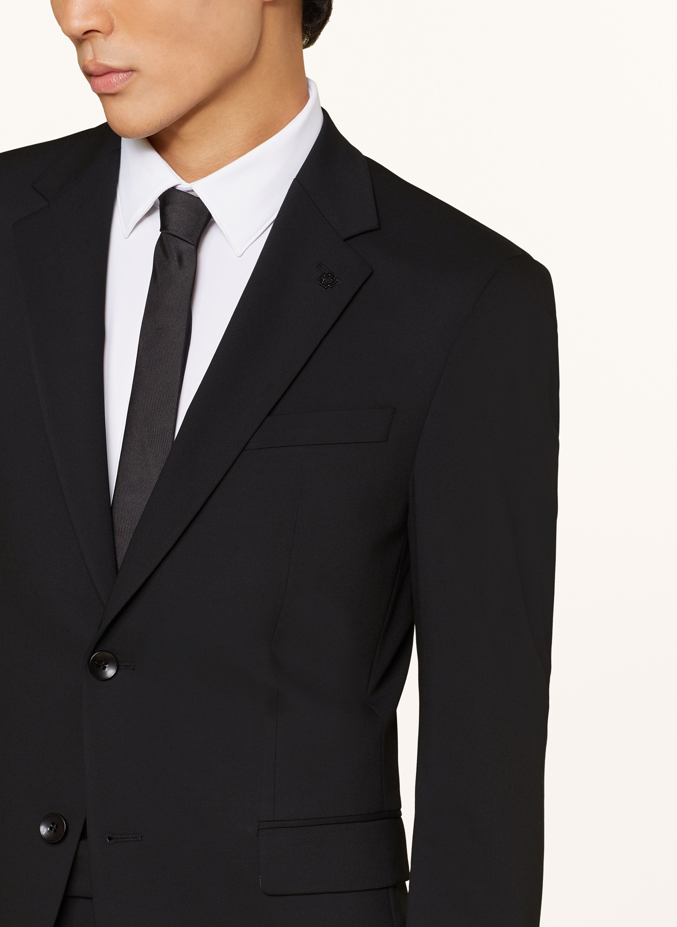 STRELLSON Anzugsakko AIDAN Slim Fit: 001 Black 001