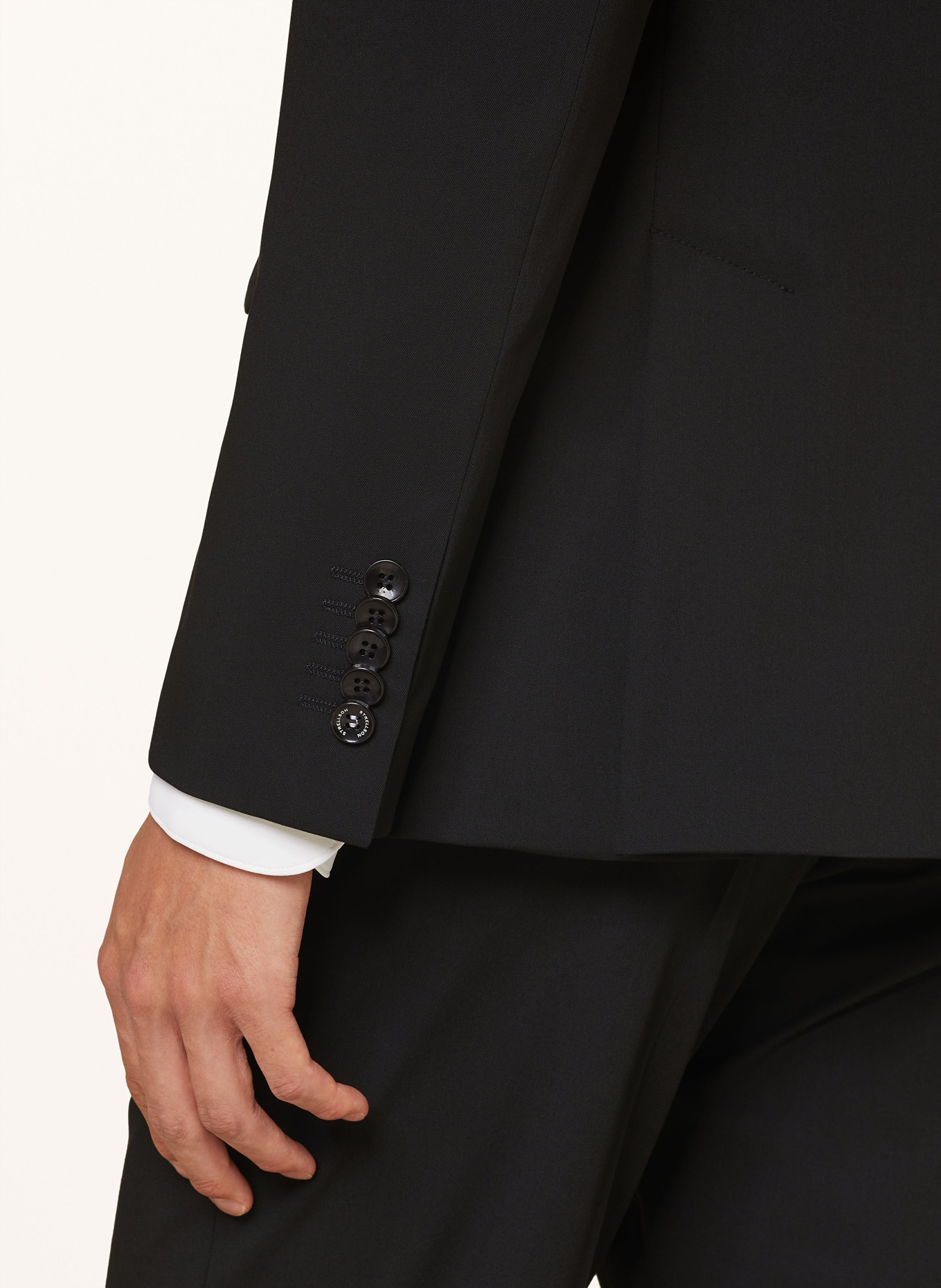 STRELLSON Anzugsakko AIDAN Slim Fit: 001 Black 001
