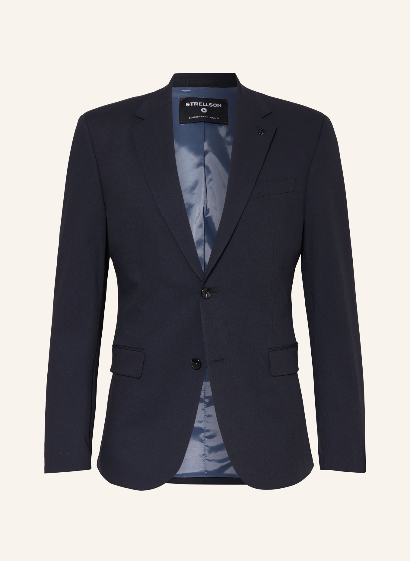 STRELLSON Anzugsakko AIDAN Slim Fit: 401 Dark Blue 401