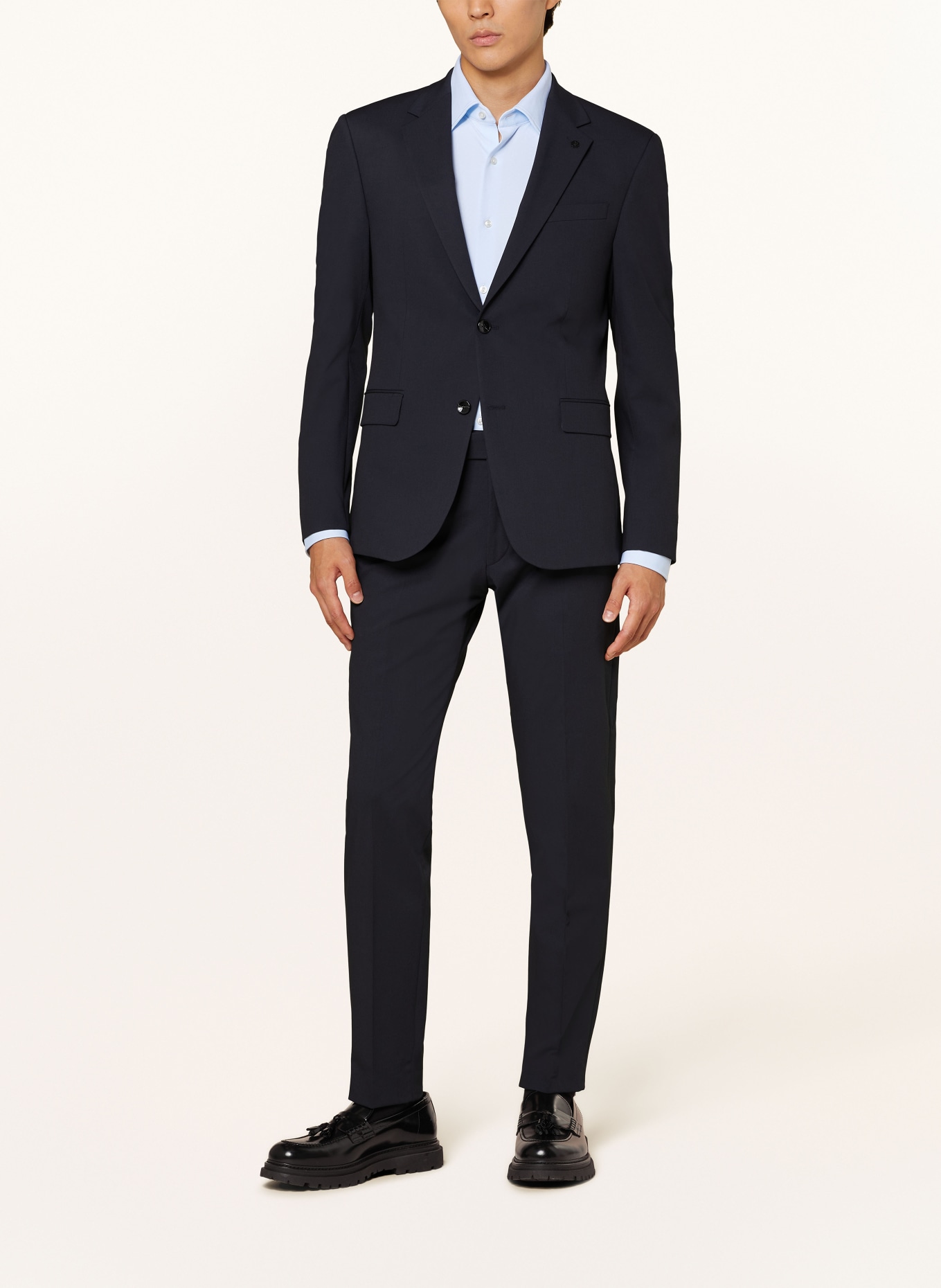 STRELLSON Anzugsakko AIDAN Slim Fit: 401 Dark Blue 401