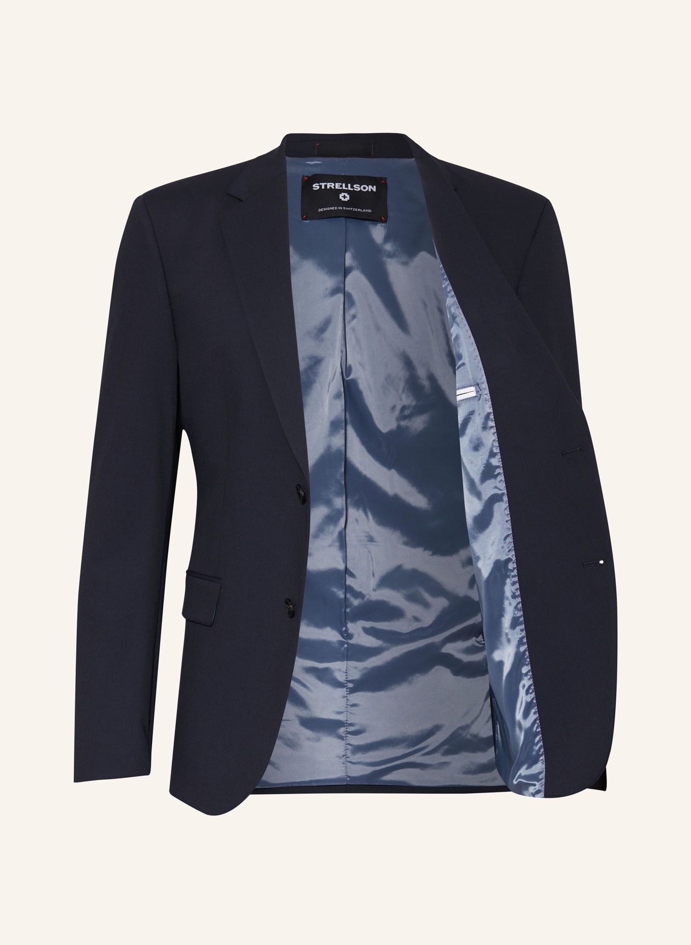 STRELLSON Anzugsakko AIDAN Slim Fit: 401 Dark Blue 401