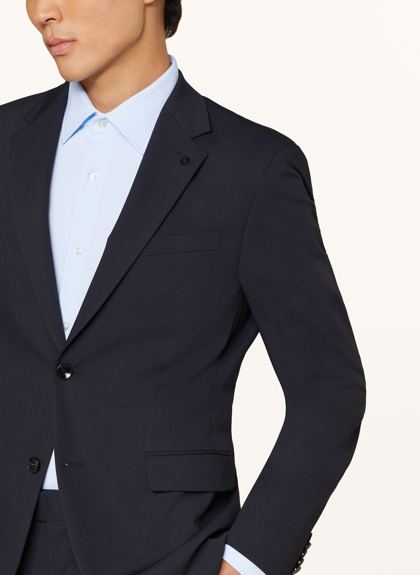 STRELLSON Anzugsakko AIDAN Slim Fit: 401 Dark Blue 401