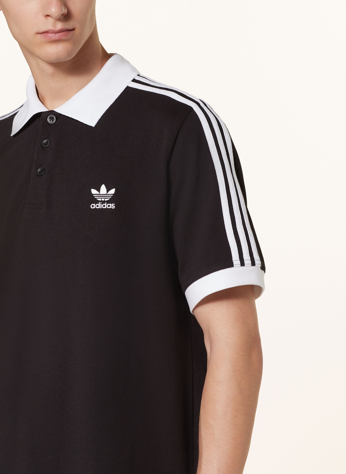 Polo adidas pique hotsell