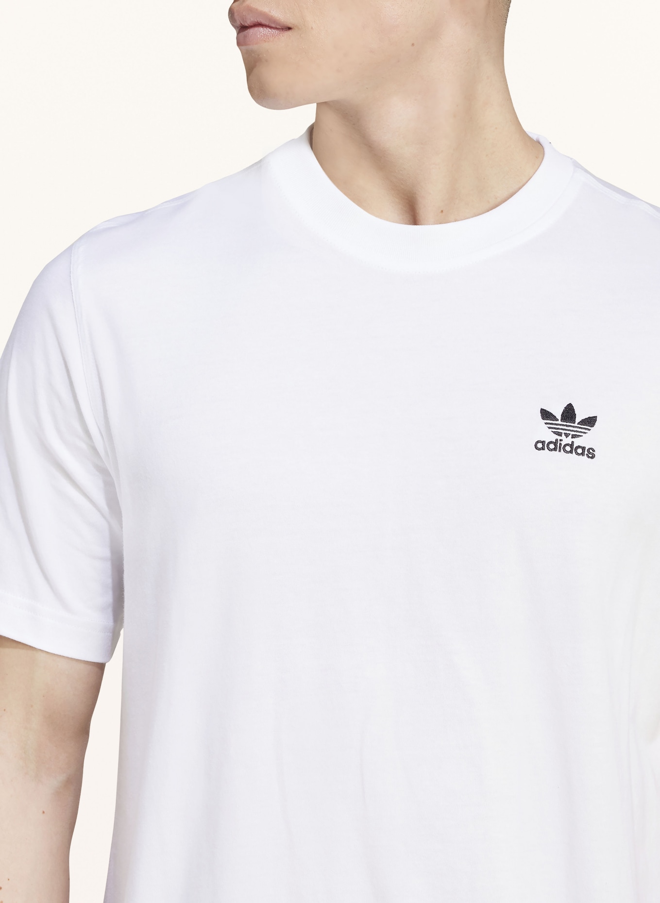 adidas Originals T-Shirt ESS, Farbe: WEISS (Bild 4)