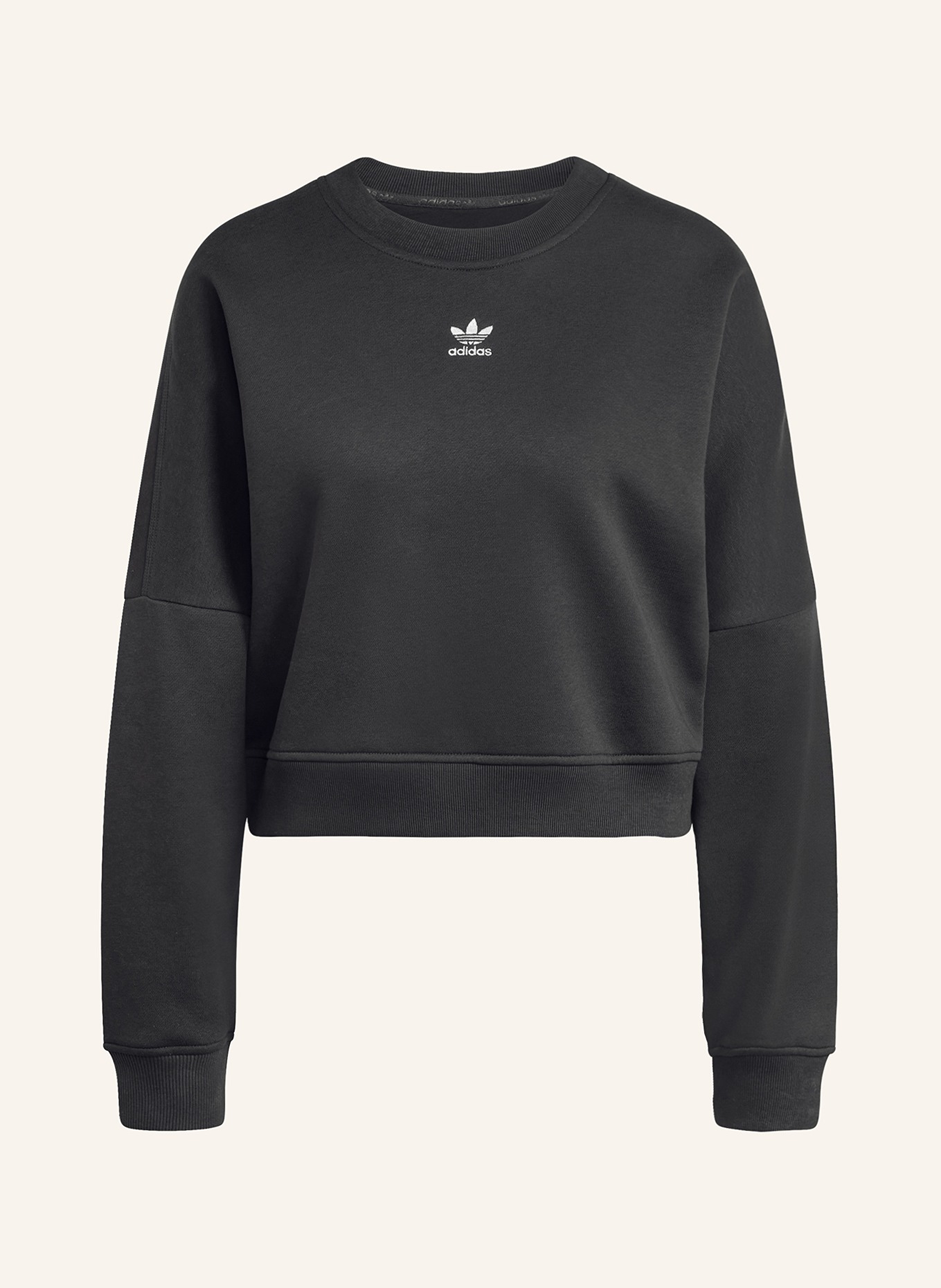 Adidas cropped crew neck on sale