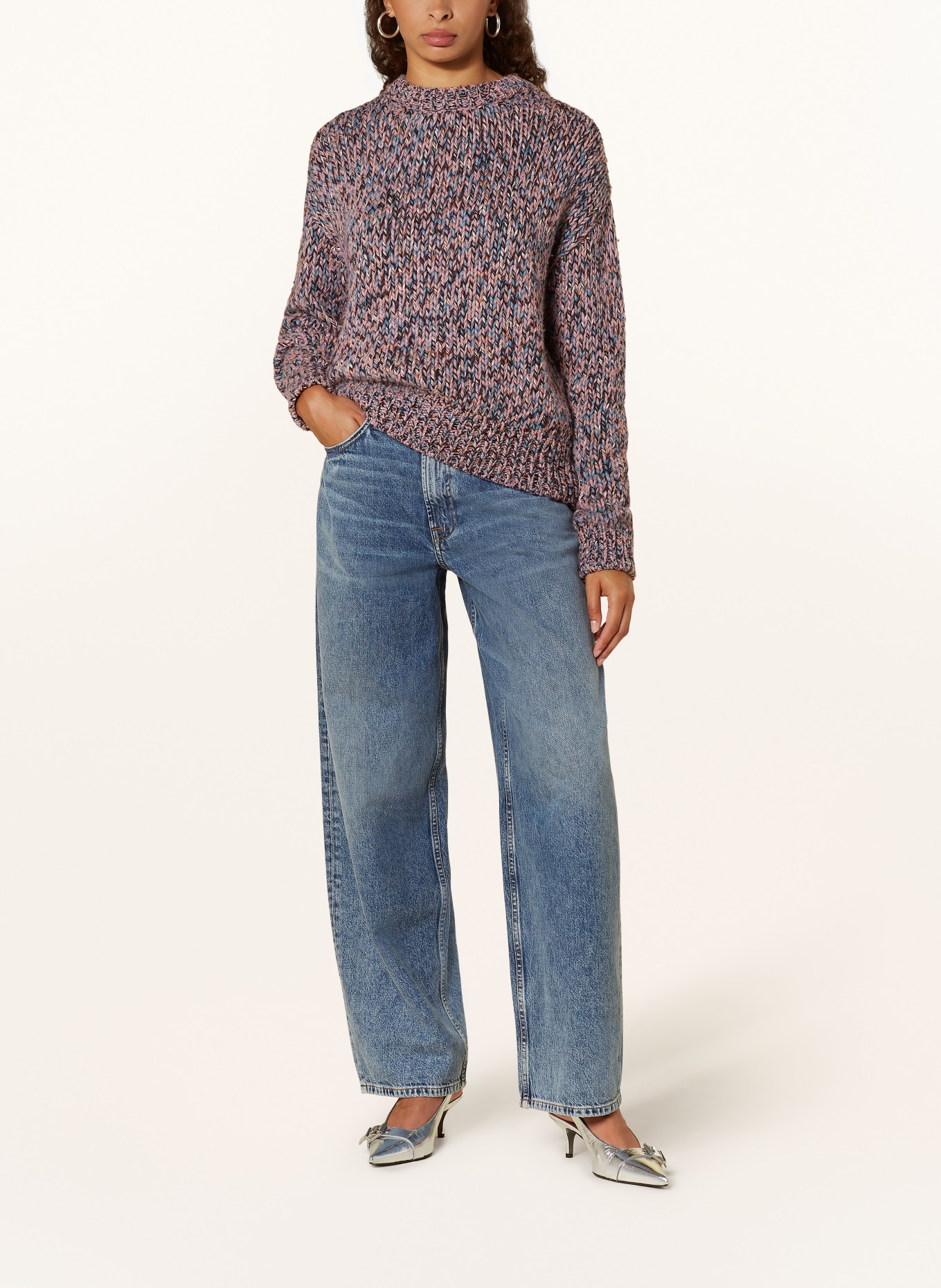 SAMSØE  SAMSØE Jeansy boyfriend SAHARPER, Kolor: CLR001957 Authentic (Obrazek 2)