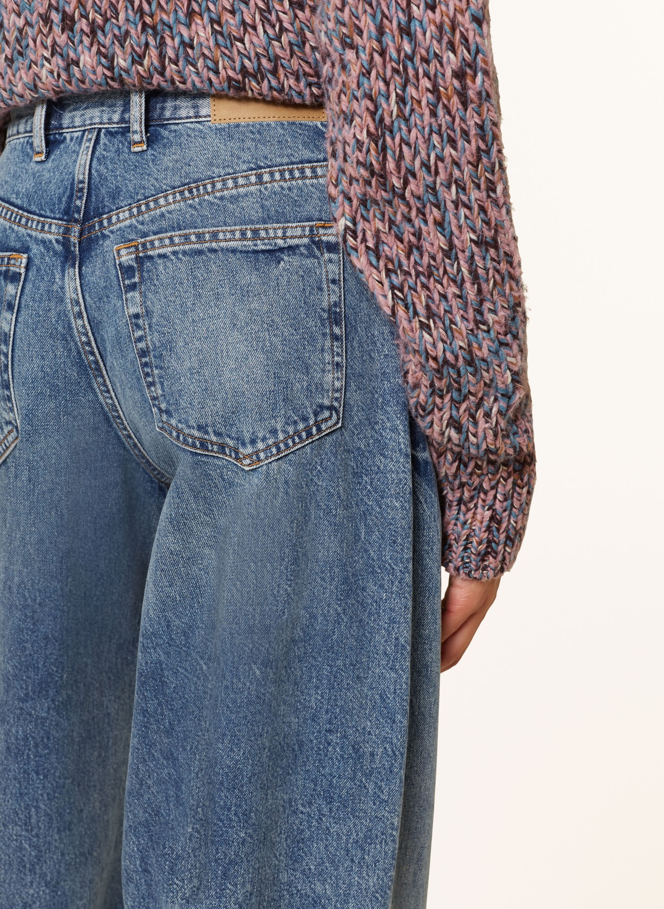 SAMSØE  SAMSØE Jeansy boyfriend SAHARPER, Kolor: CLR001957 Authentic (Obrazek 5)