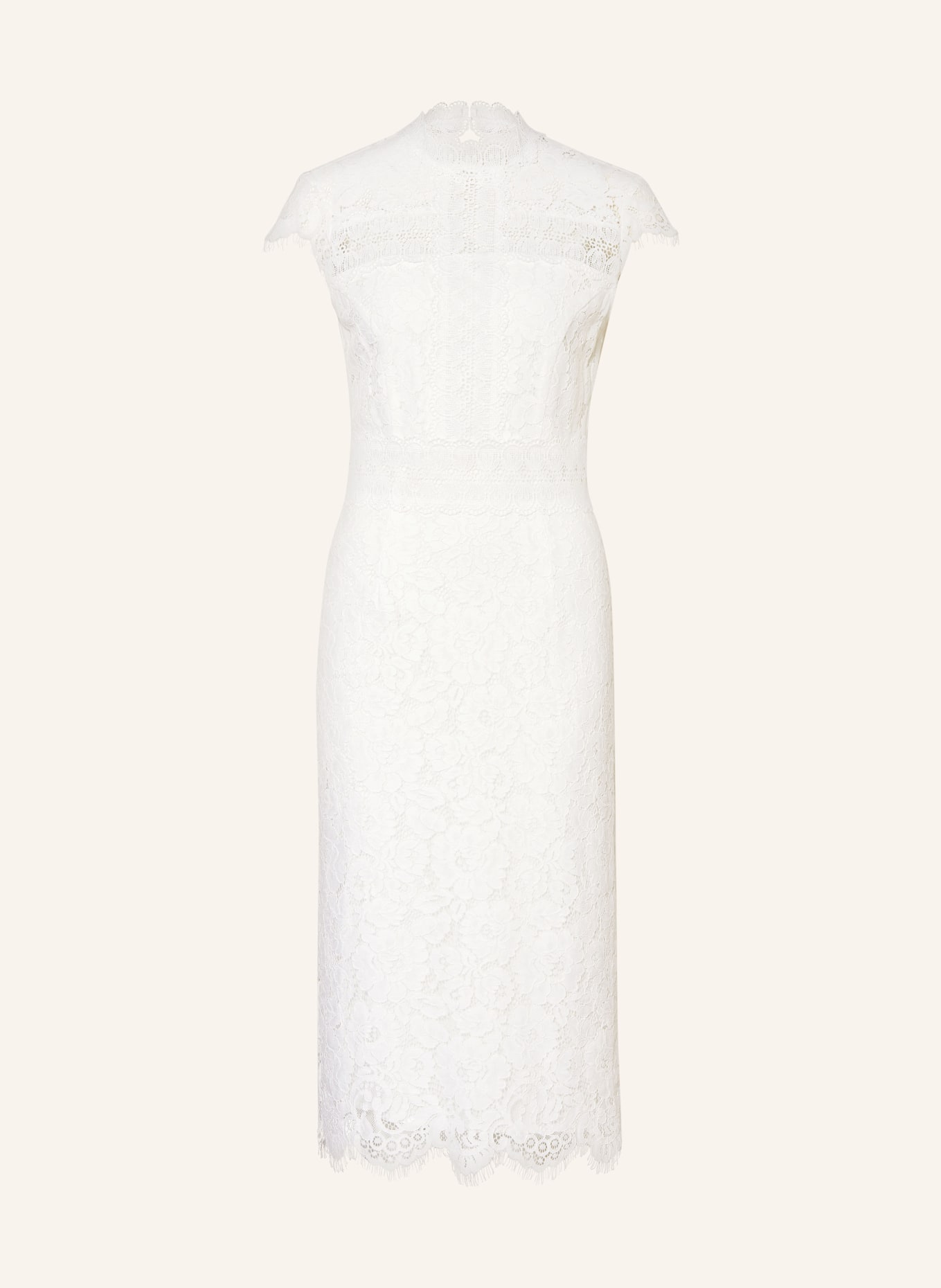 IVY OAK Etuikleid NYNA ROSE aus Spitze: ECRU