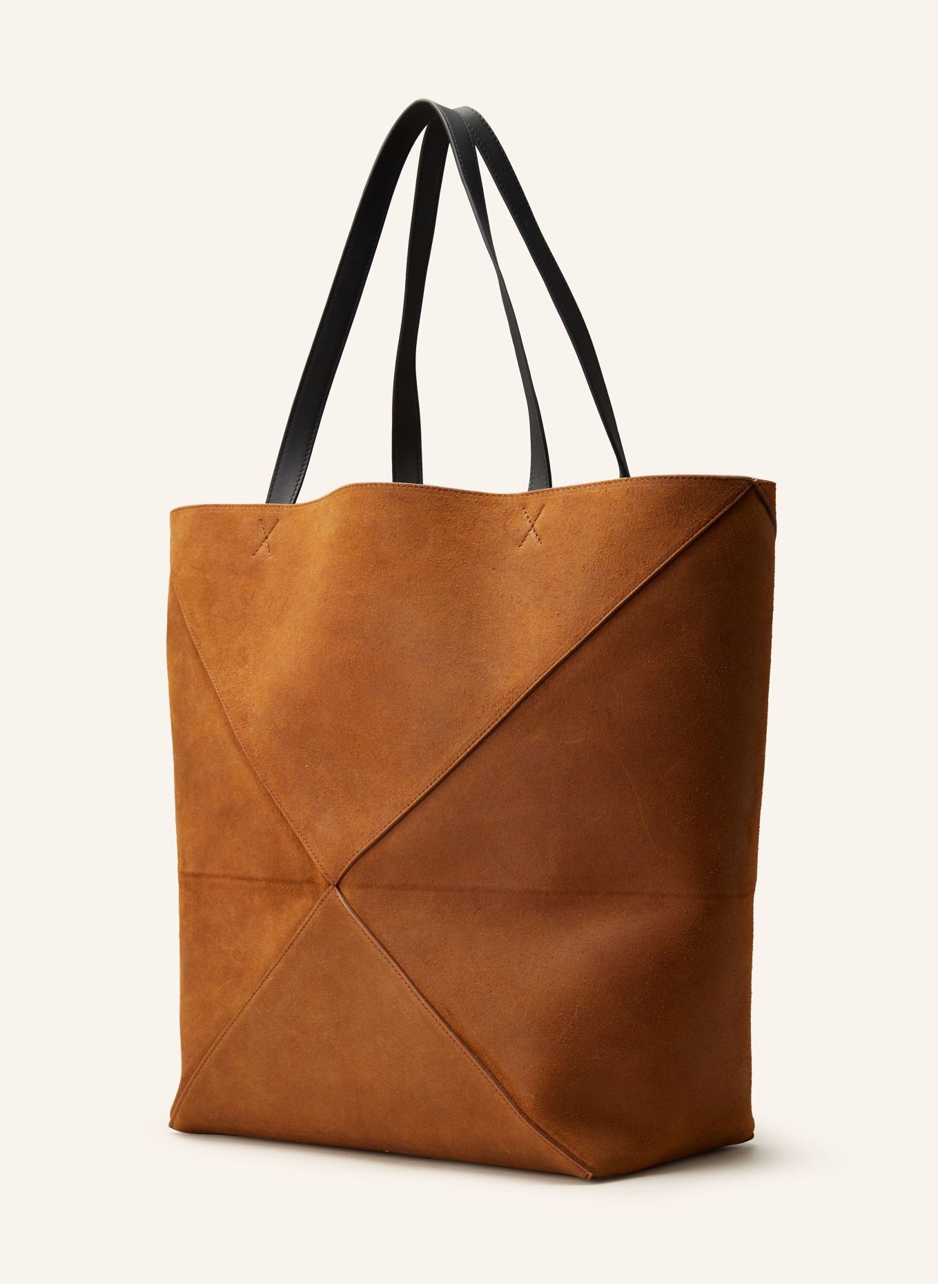 LOEWE Shopper PUZZLE FOLD XL, Farbe: COGNAC (Bild 2)