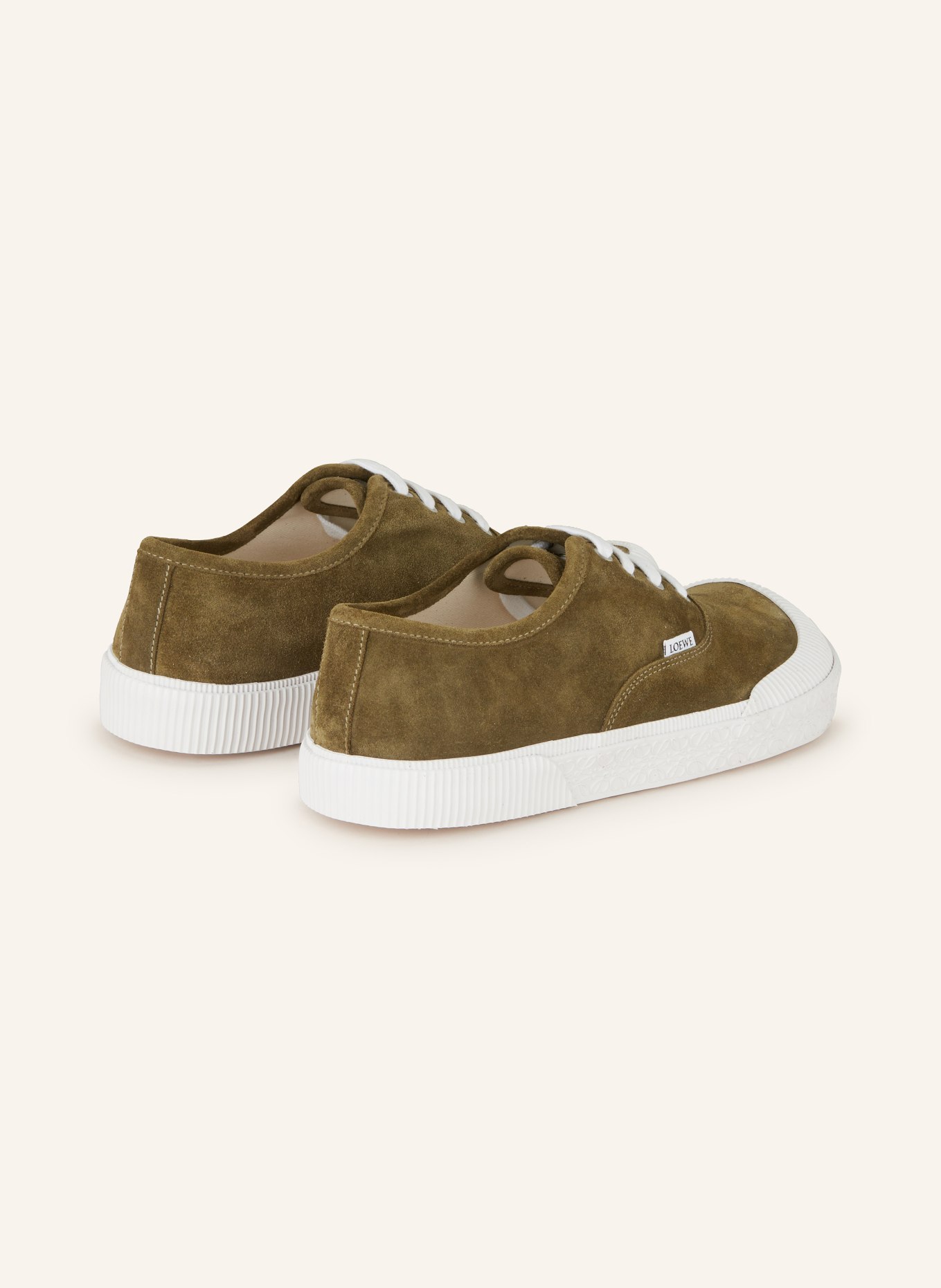 LOEWE Sneaker TERRA VULCA: OLIV
