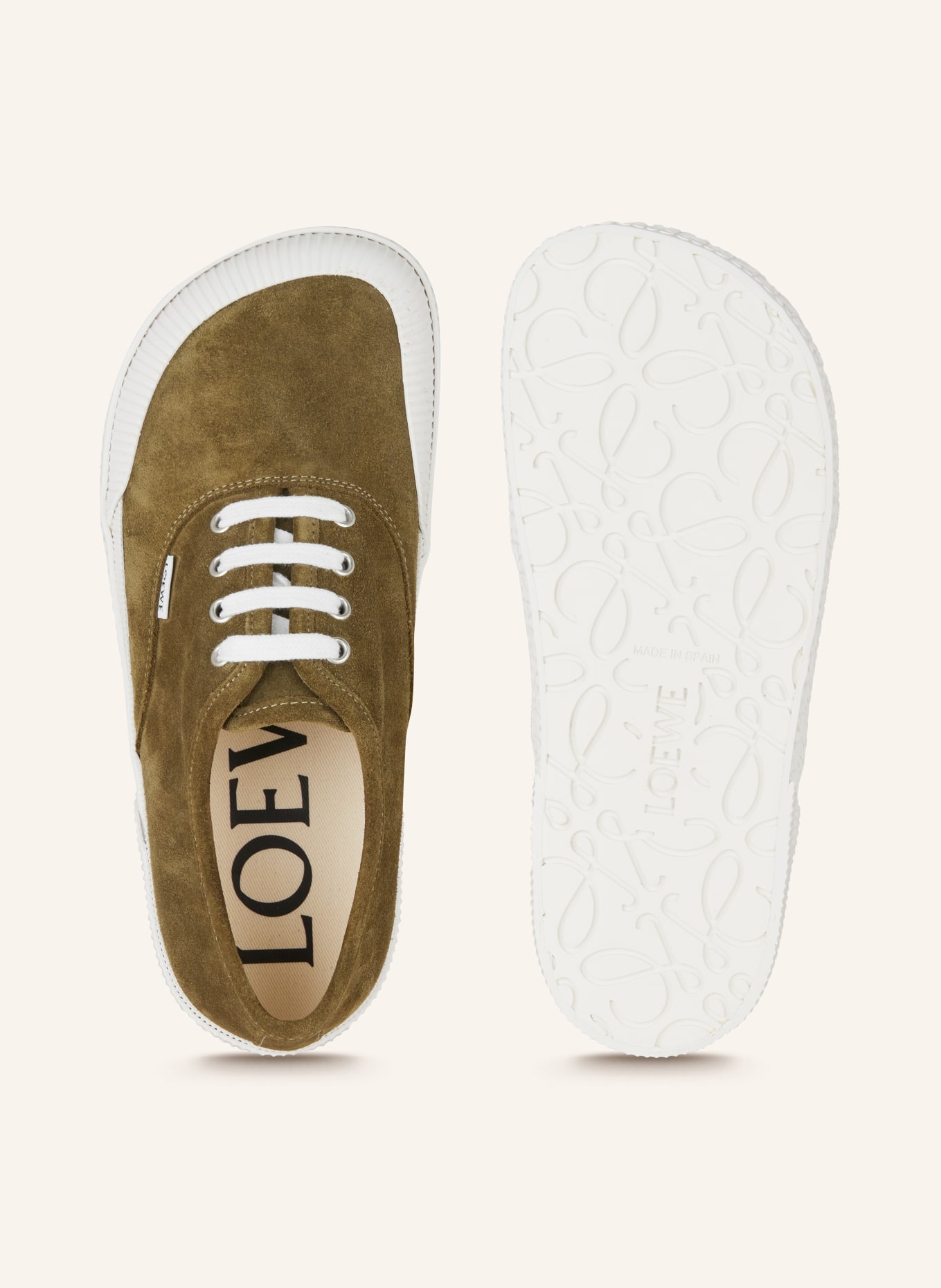 LOEWE Sneaker TERRA VULCA: OLIV