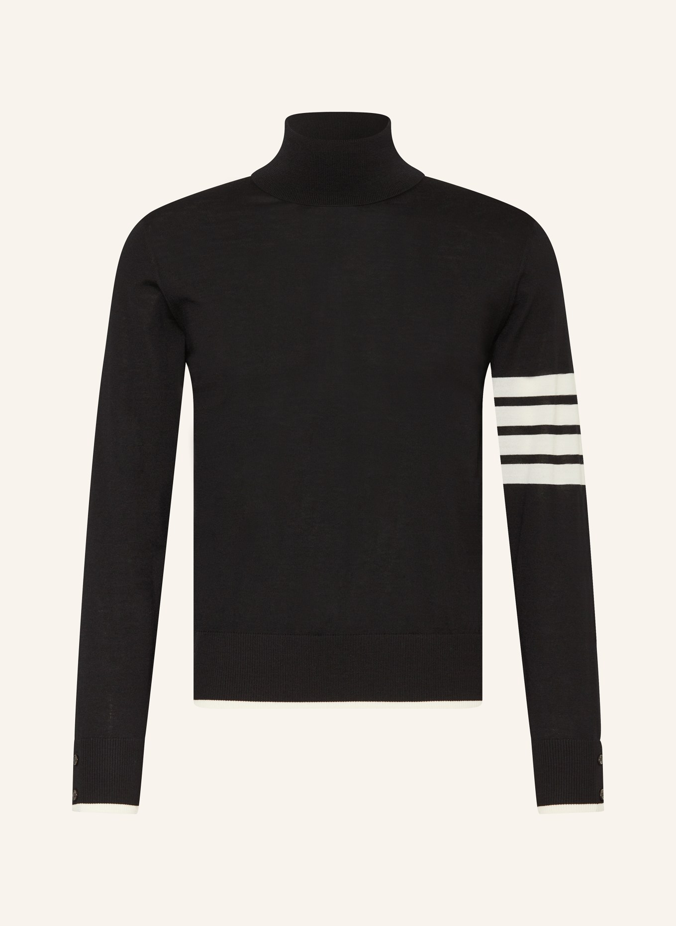 THOM BROWNE. Turtleneck sweater