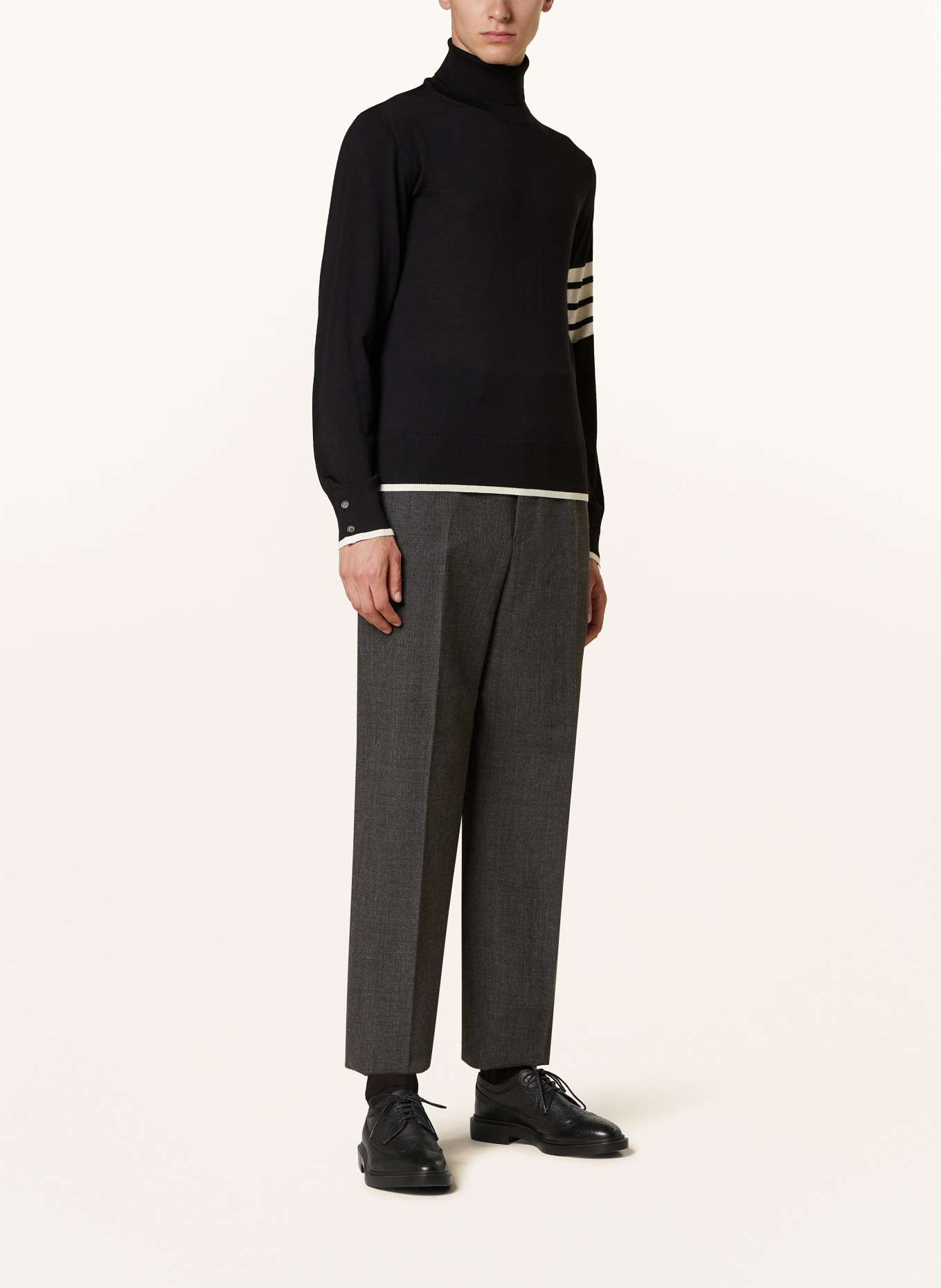THOM BROWNE. Turtleneck sweater