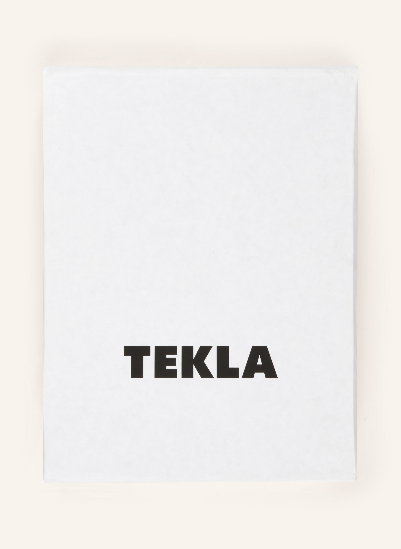 TEKLA Bettbezug: HELLGRAU