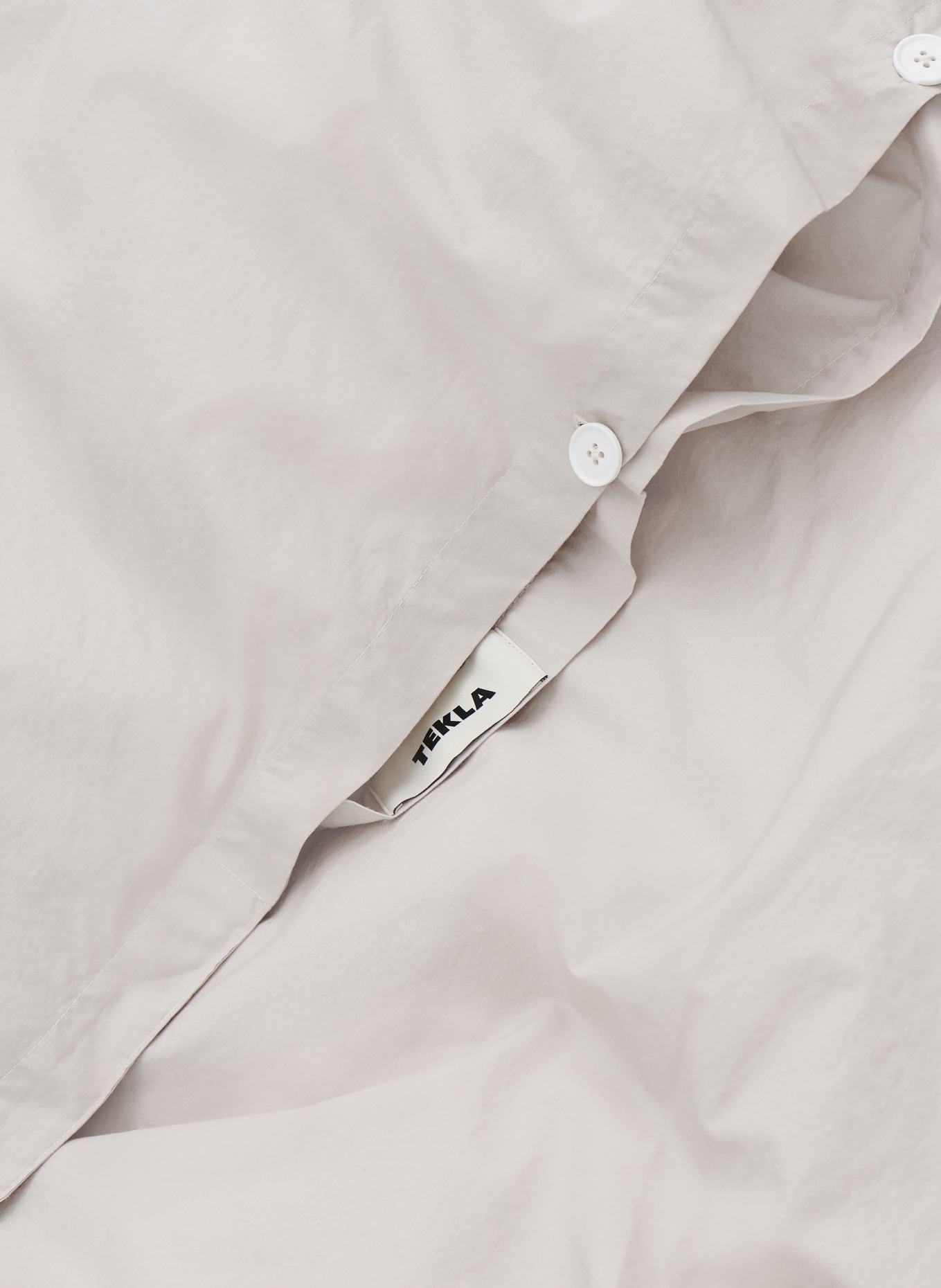 TEKLA Bettbezug: HELLGRAU