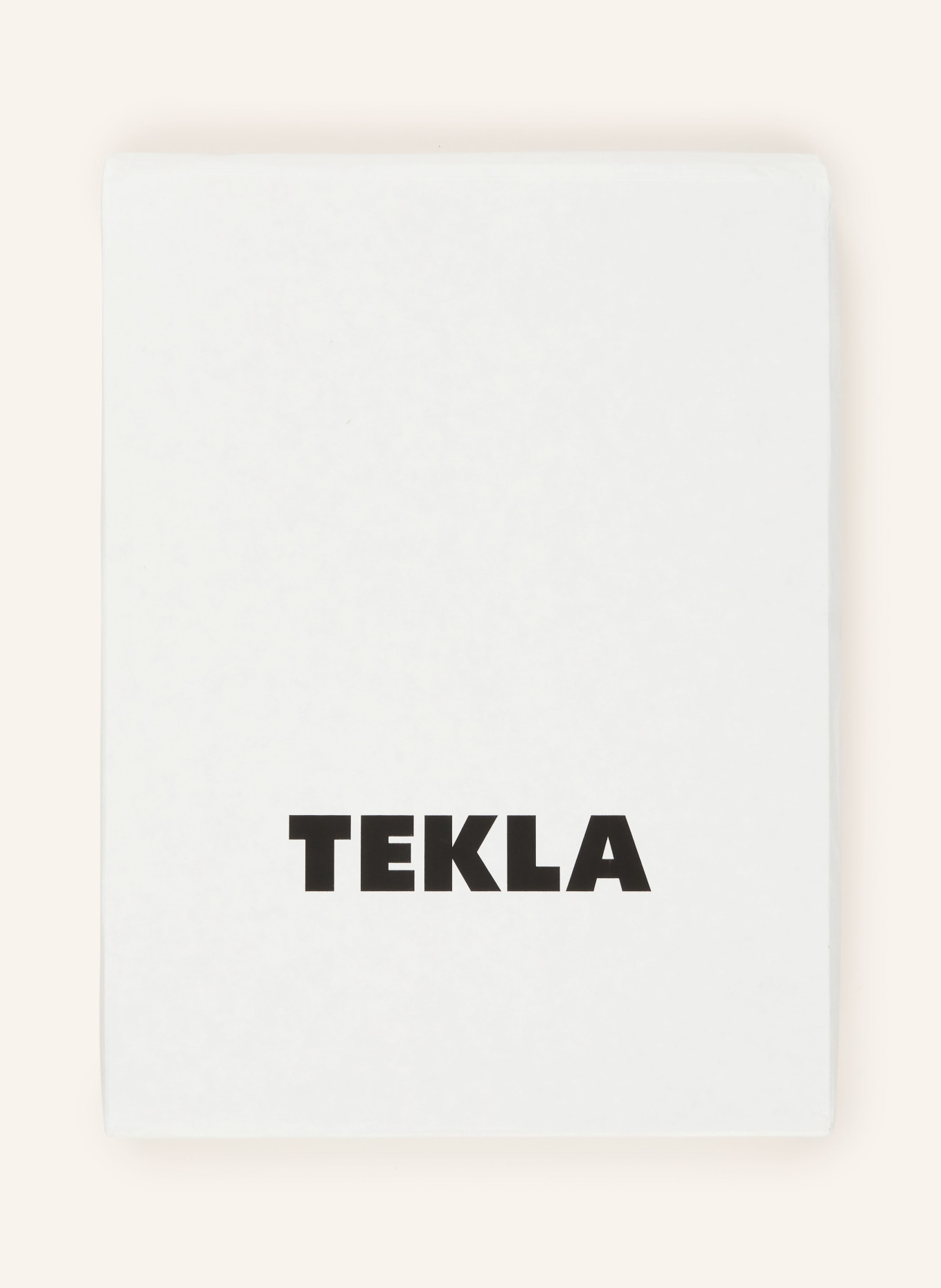 TEKLA Bettbezug: HELLGRAU