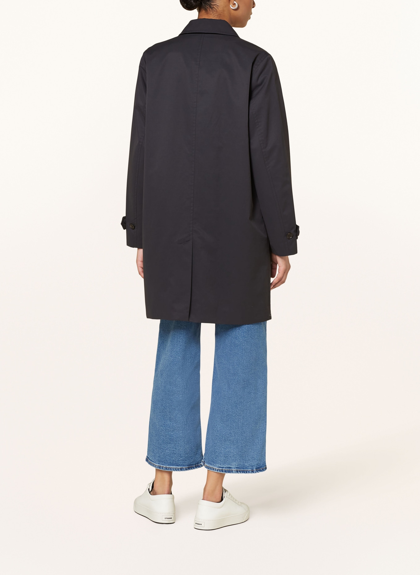 GANT Trenchcoat: SCHWARZ