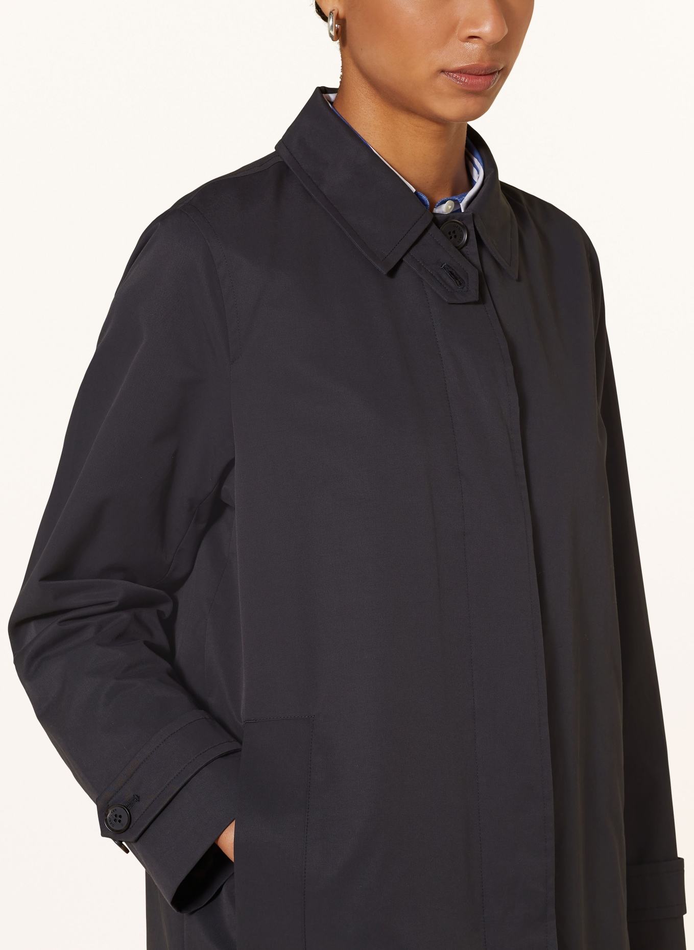 GANT Trenchcoat: SCHWARZ