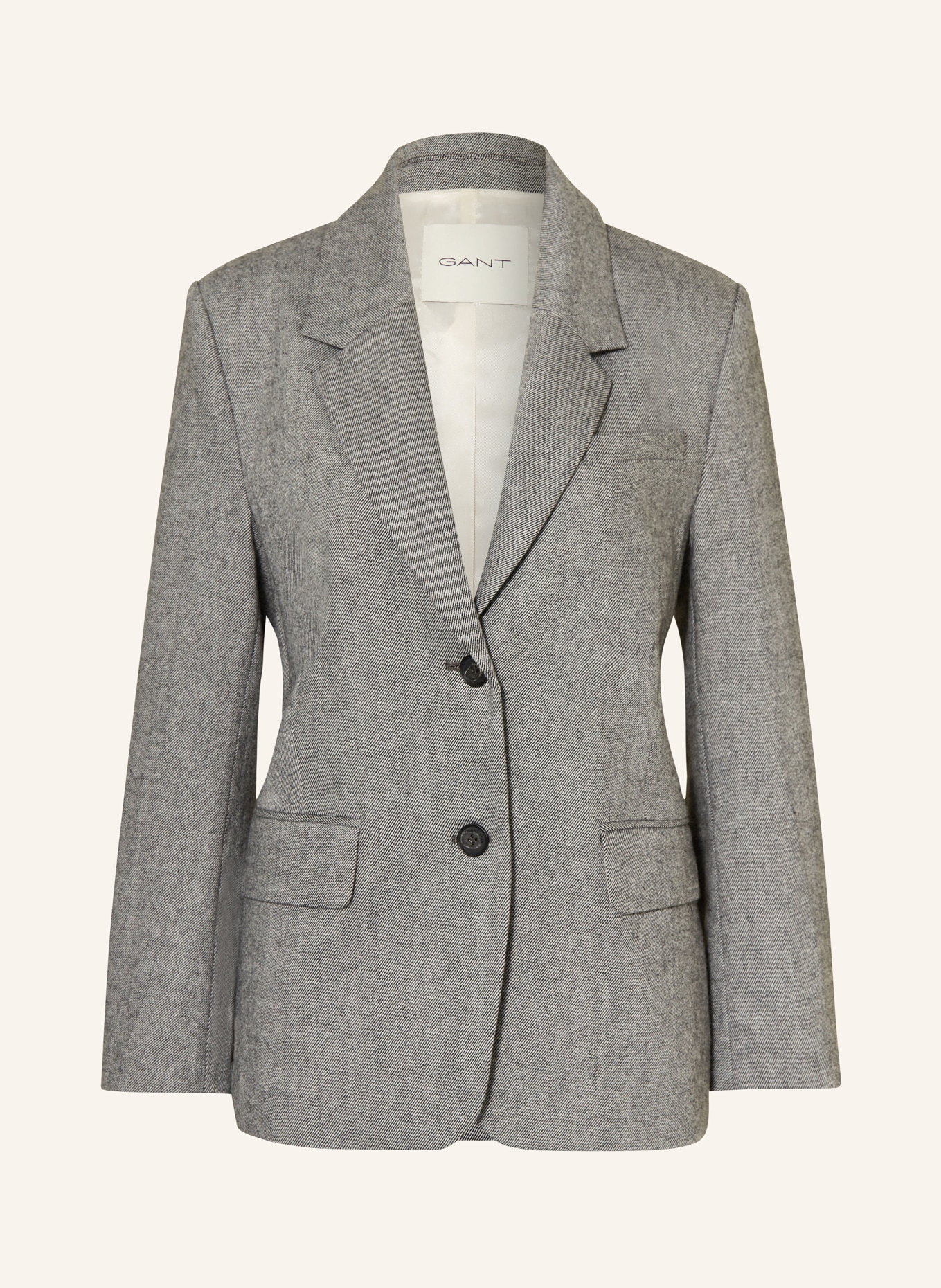 GANT blazer: GRIS