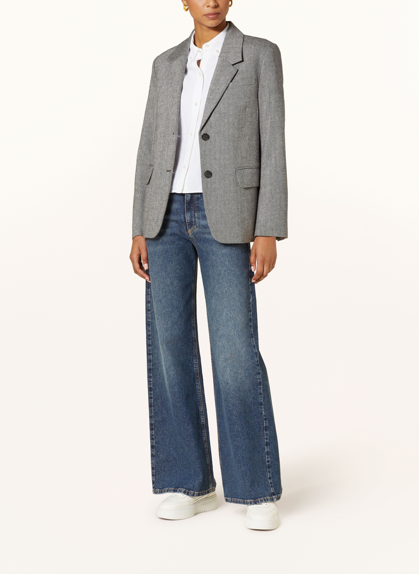 GANT blazer: GRIS