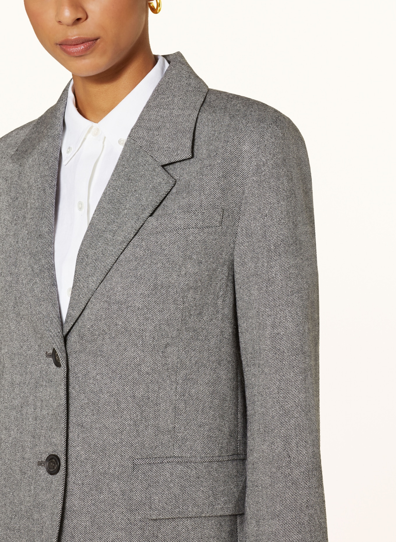 GANT blazer: GRIS