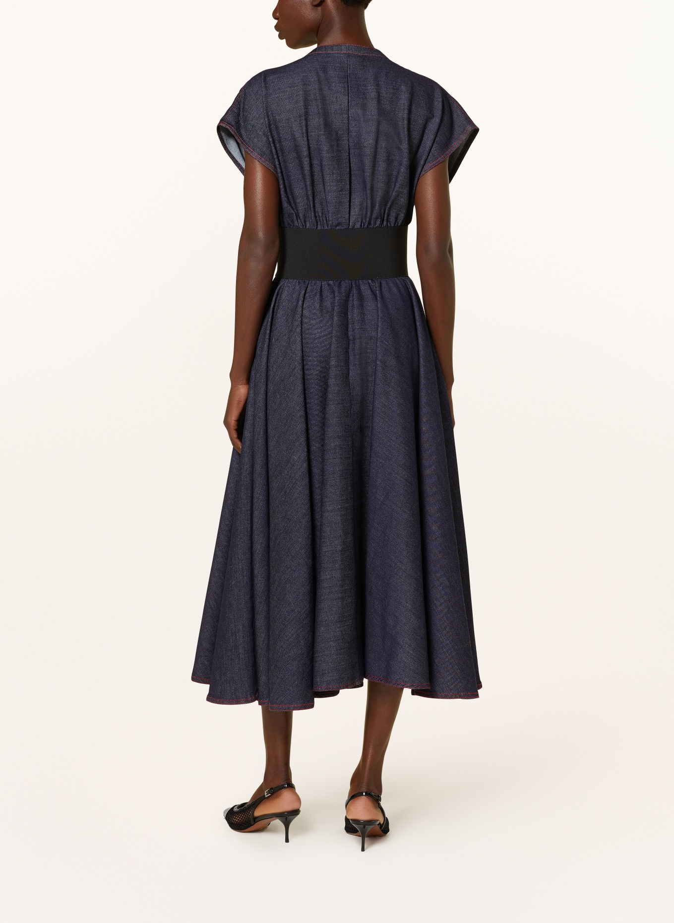 ワンピース Alaia Denim shirt dress Alaia Denim Dress – Littlelace