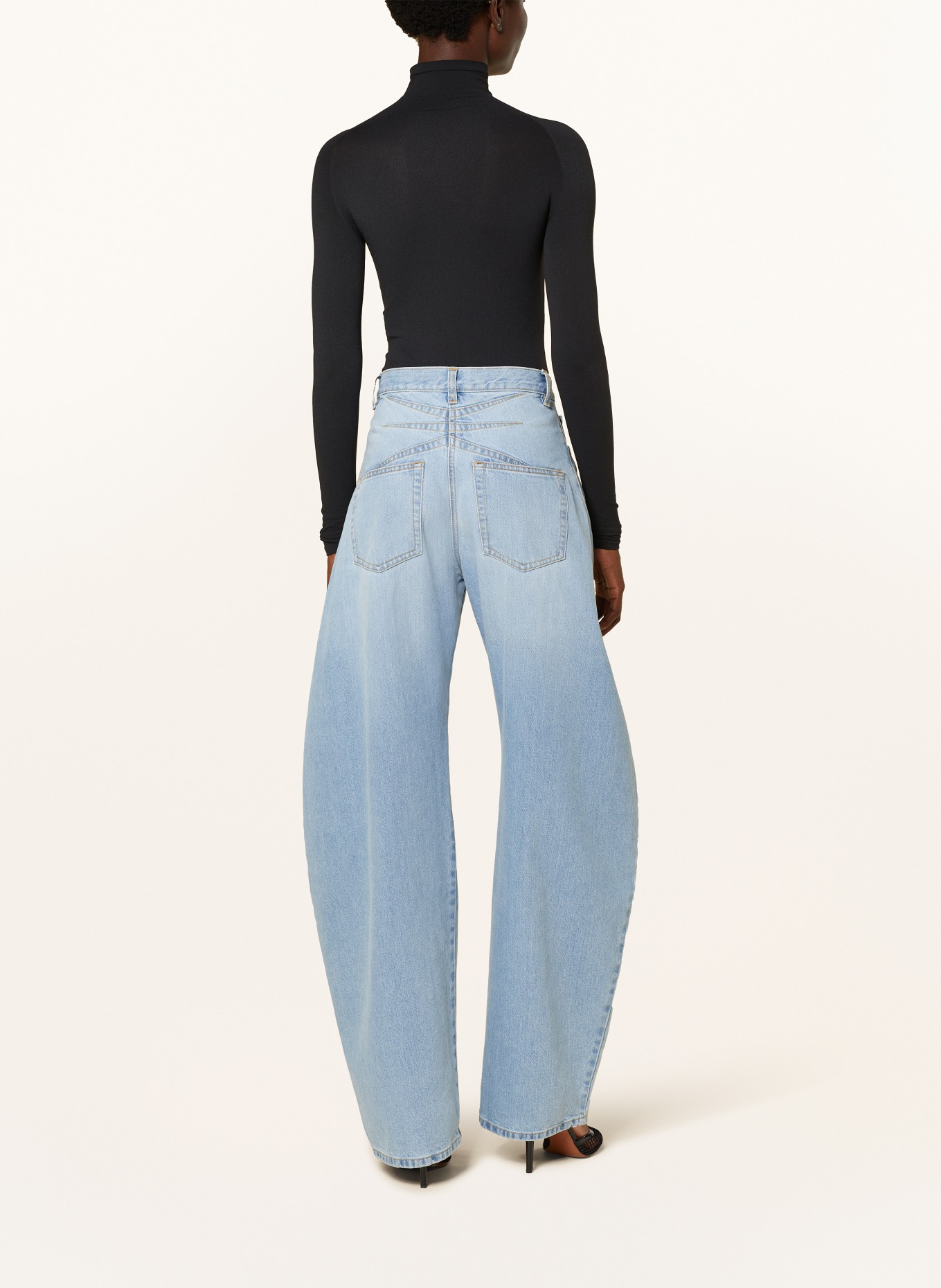 ALAÏA String-Body SECOND SKIN: SCHWARZ