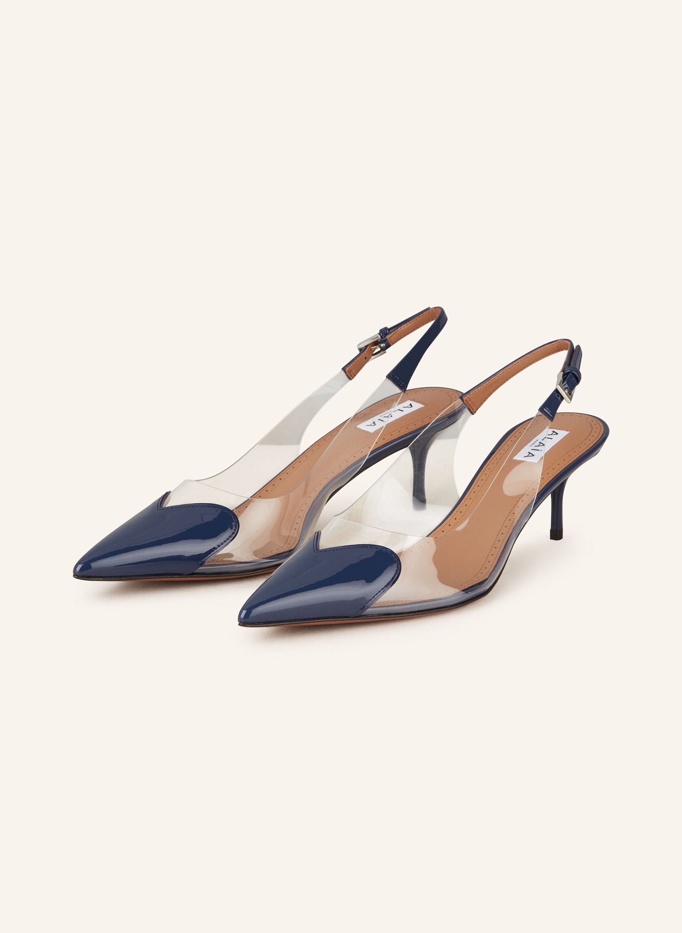 ALAIA Slingpumps LE COEUR